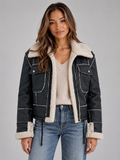 Bomber Jacket in Black