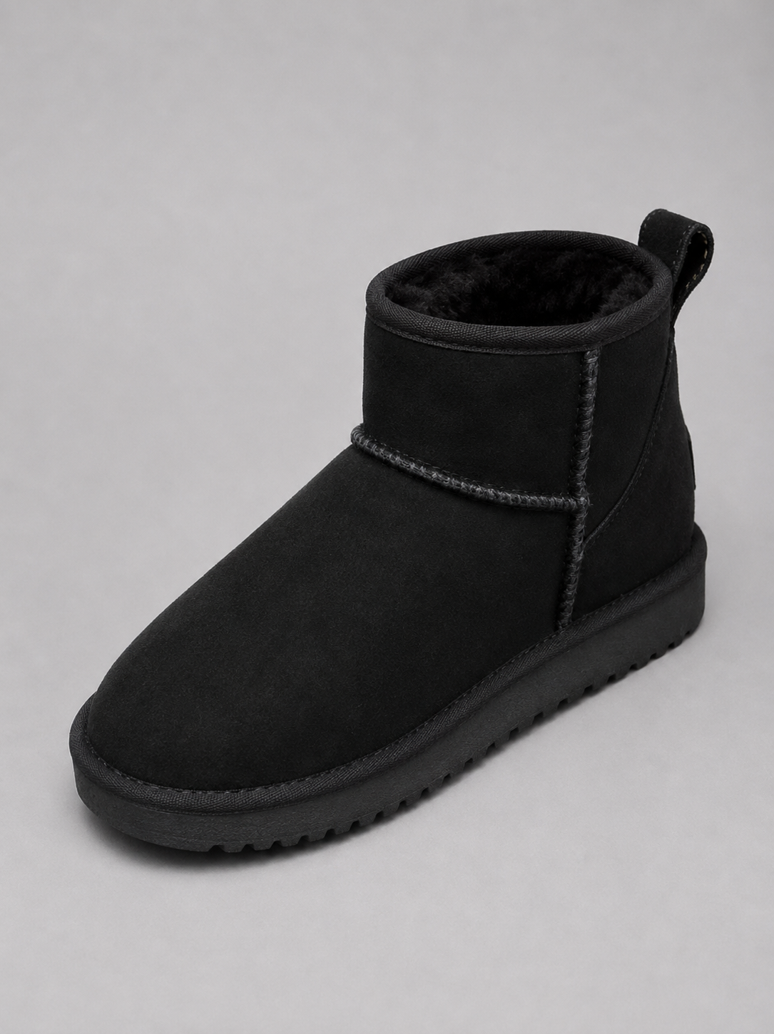 Ankle Boots in Black