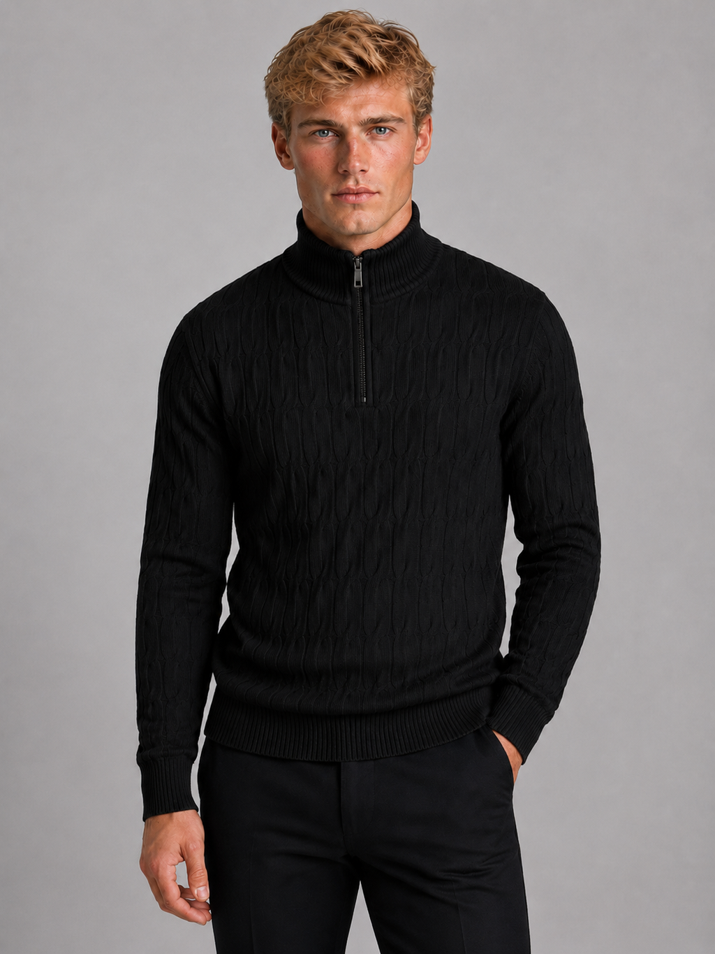 Sweater in Black