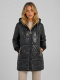 Puffer Jacket in Black