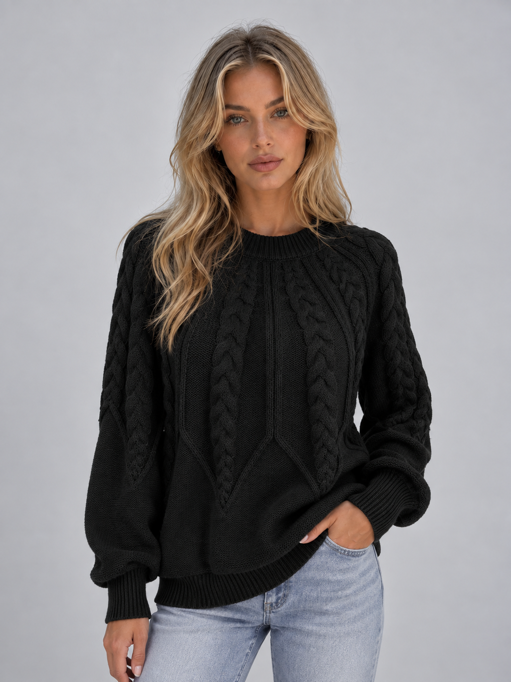 Sweater in Black