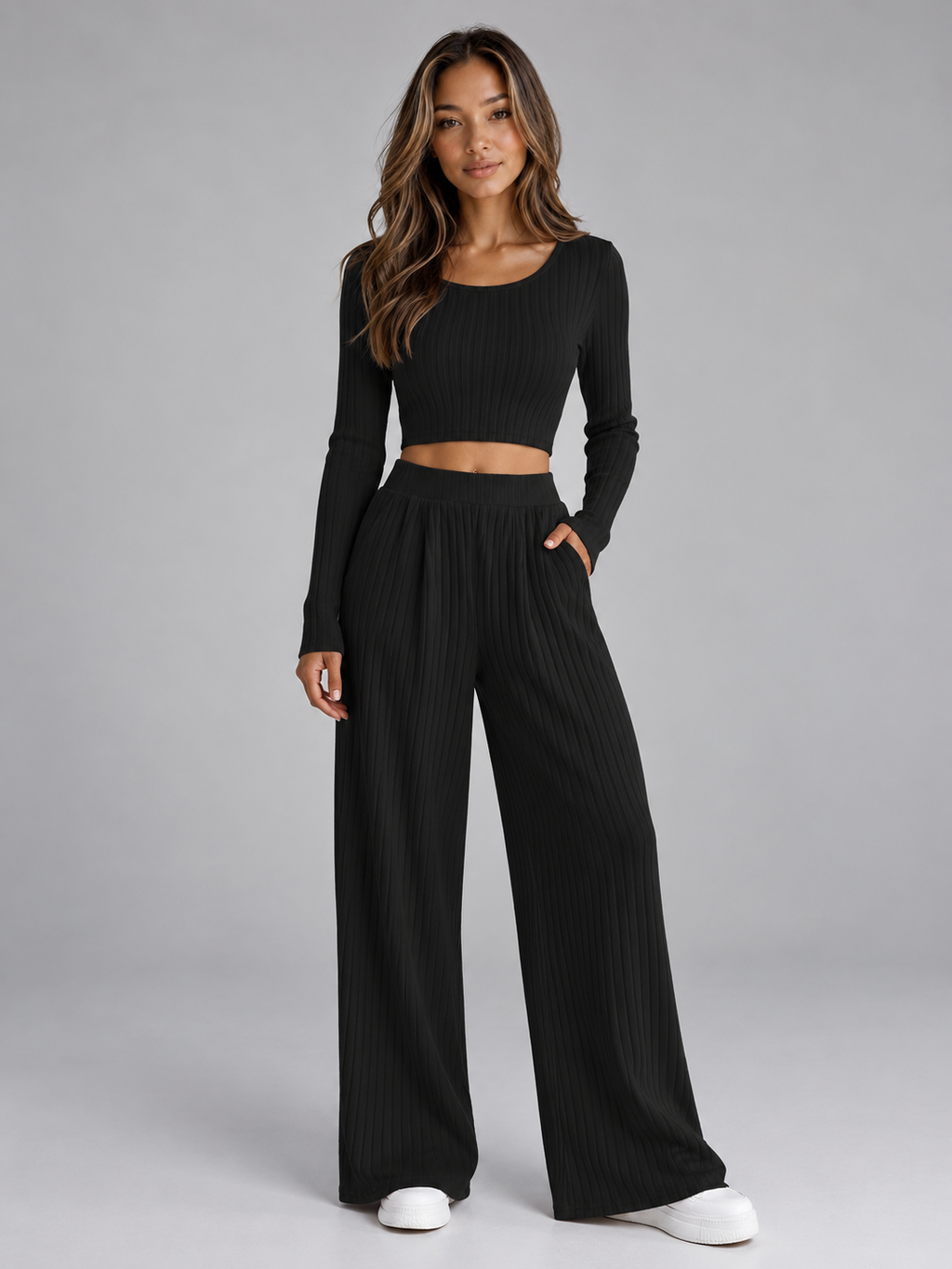 Co-Ord Set in Black