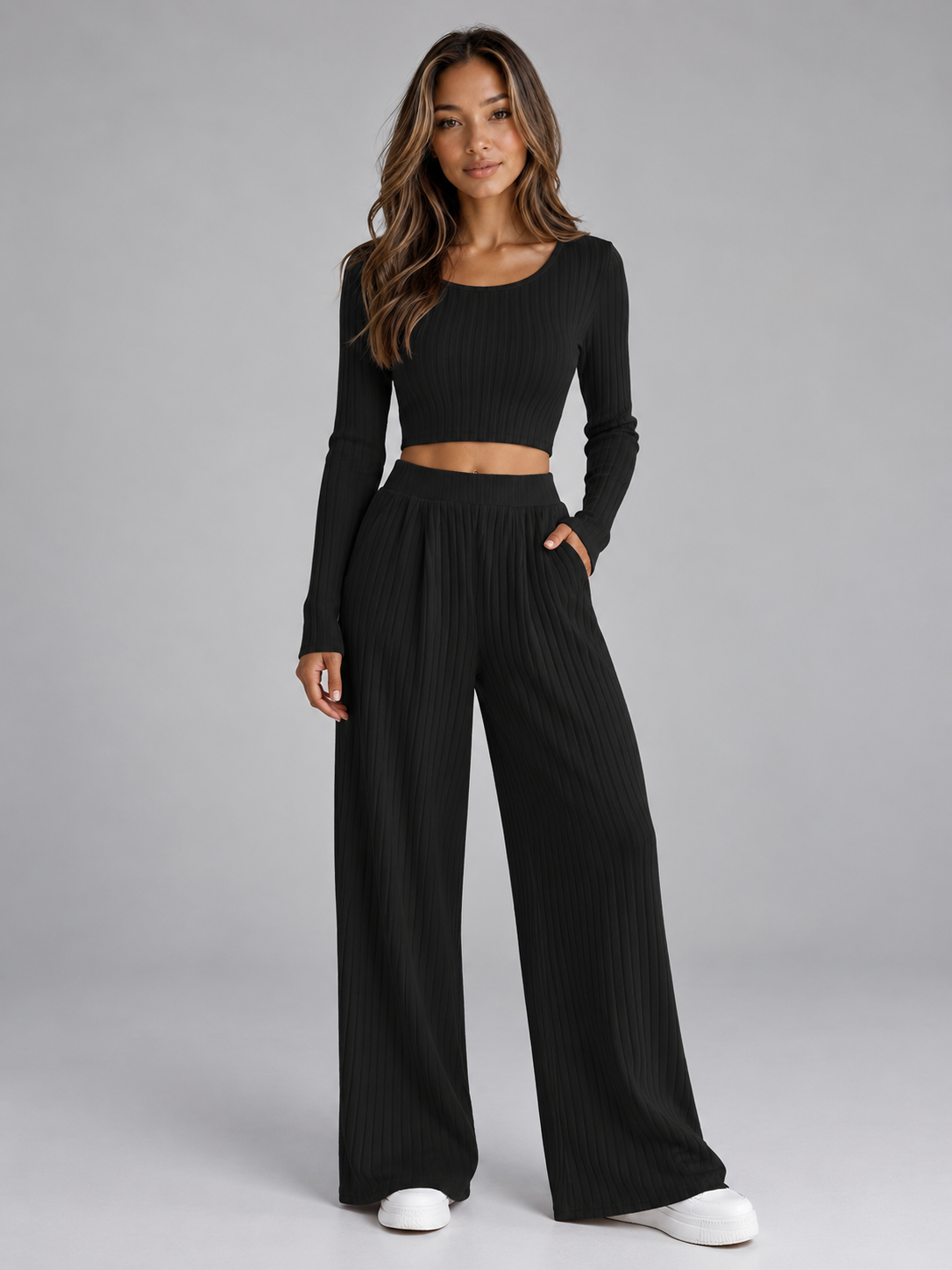 Co-Ord Set in Black