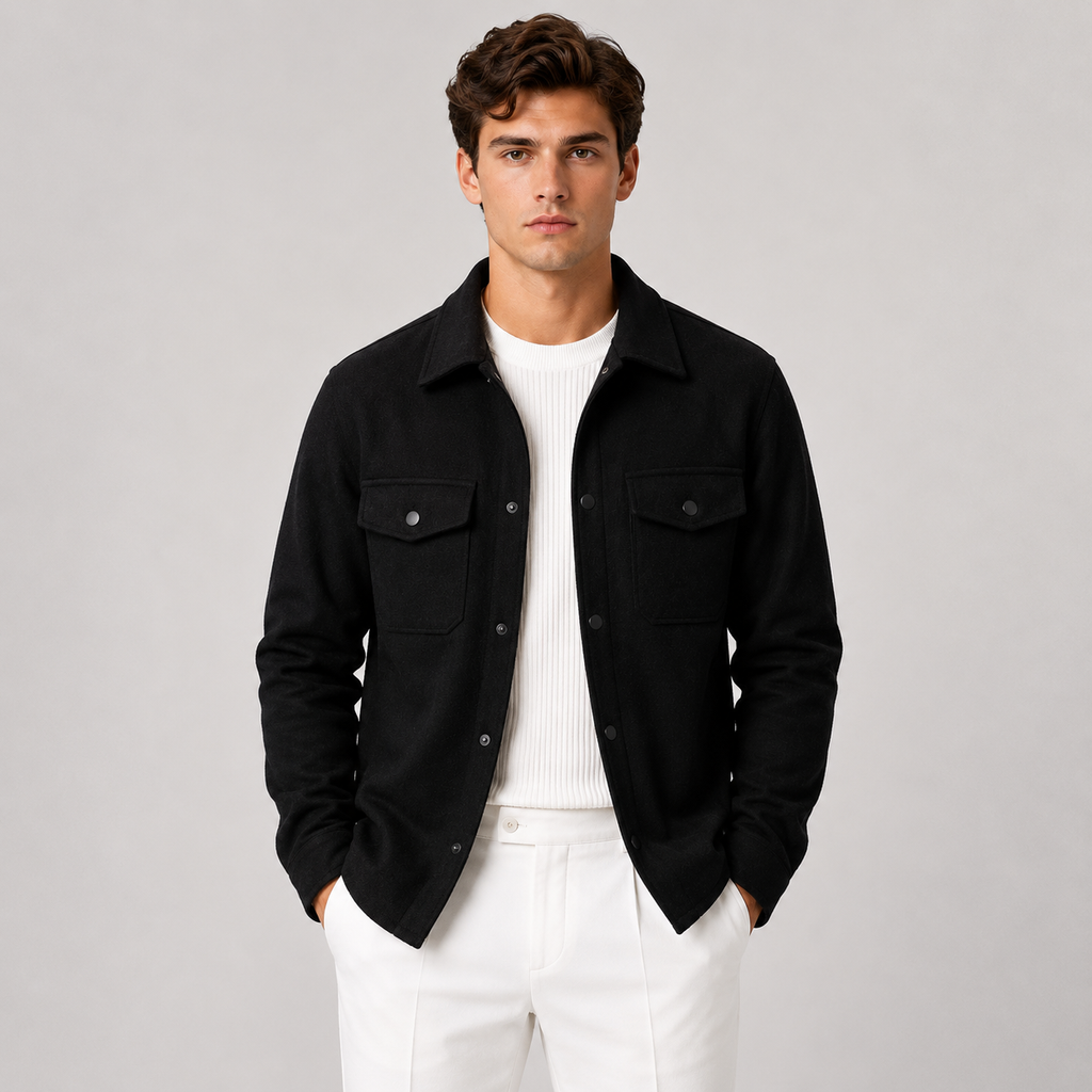 Men's Jacket in Black