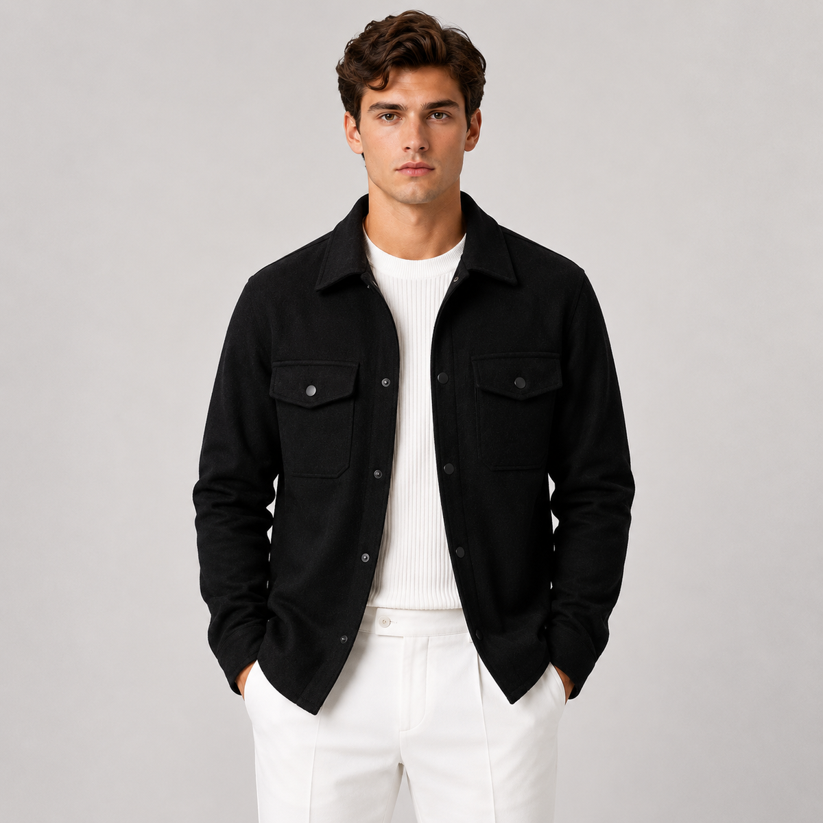 Men's Jacket in Black