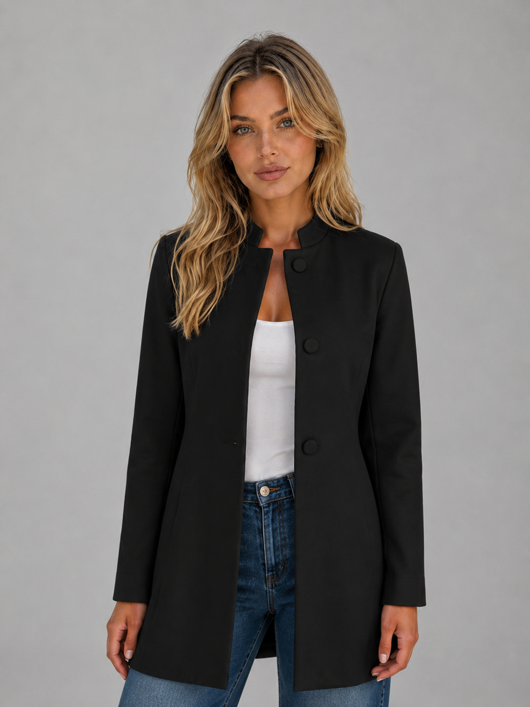 Coat in Black