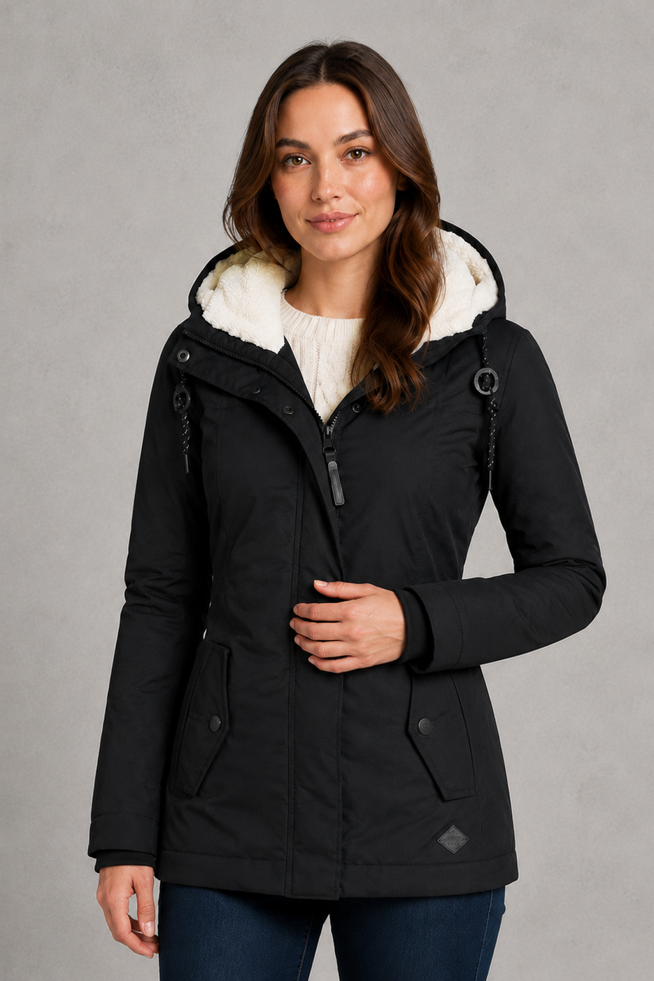 Coat in Black