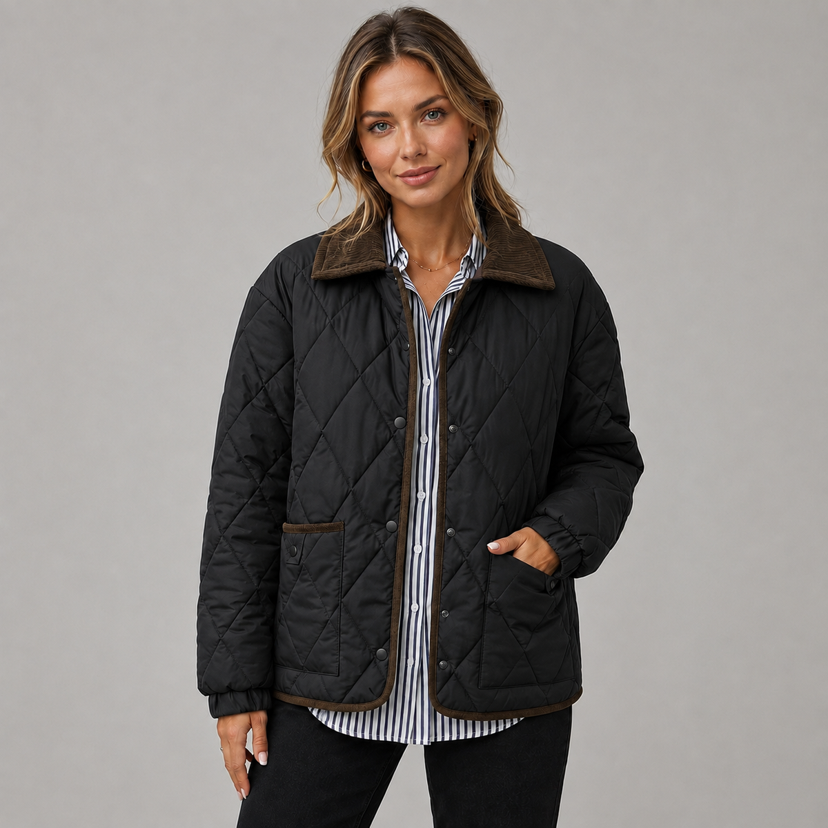 Jacket in Black