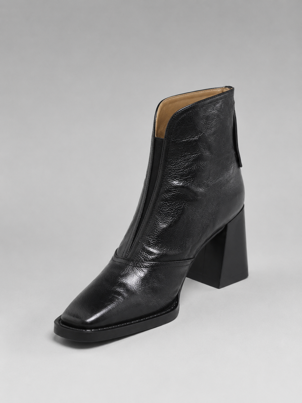 Ankle Boots in Black
