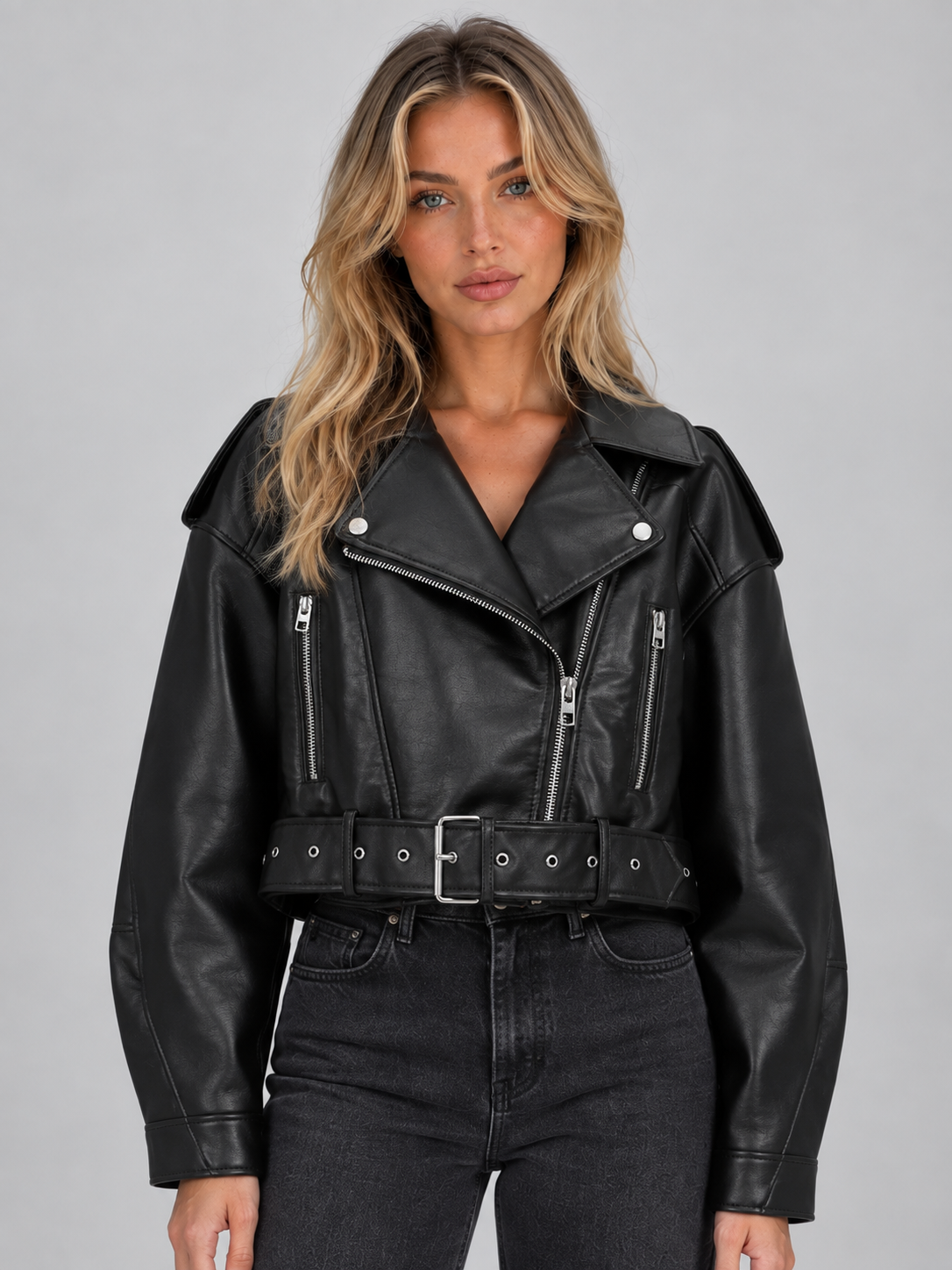 Bomber Jacket in Black