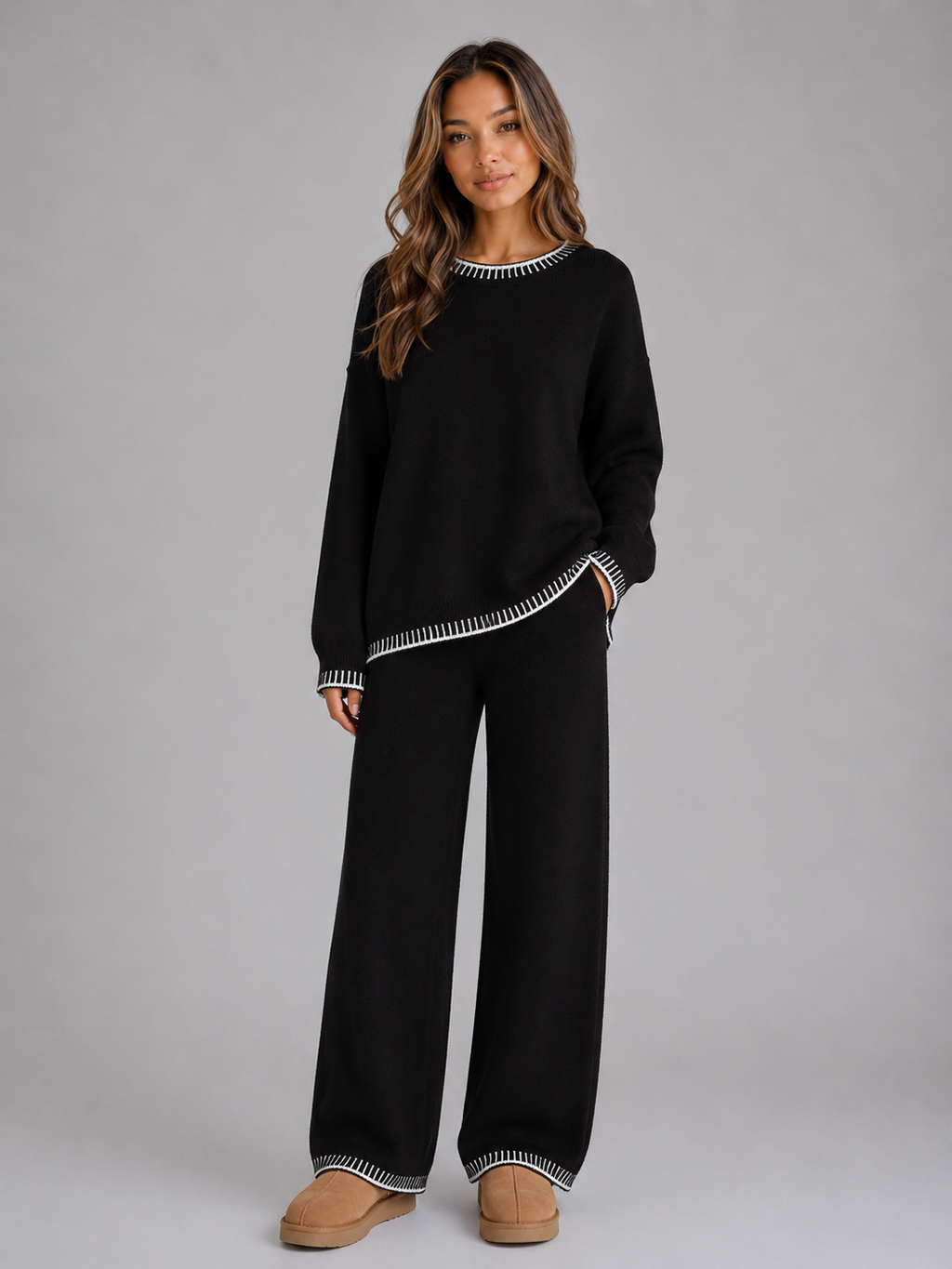 Women's Set in Black