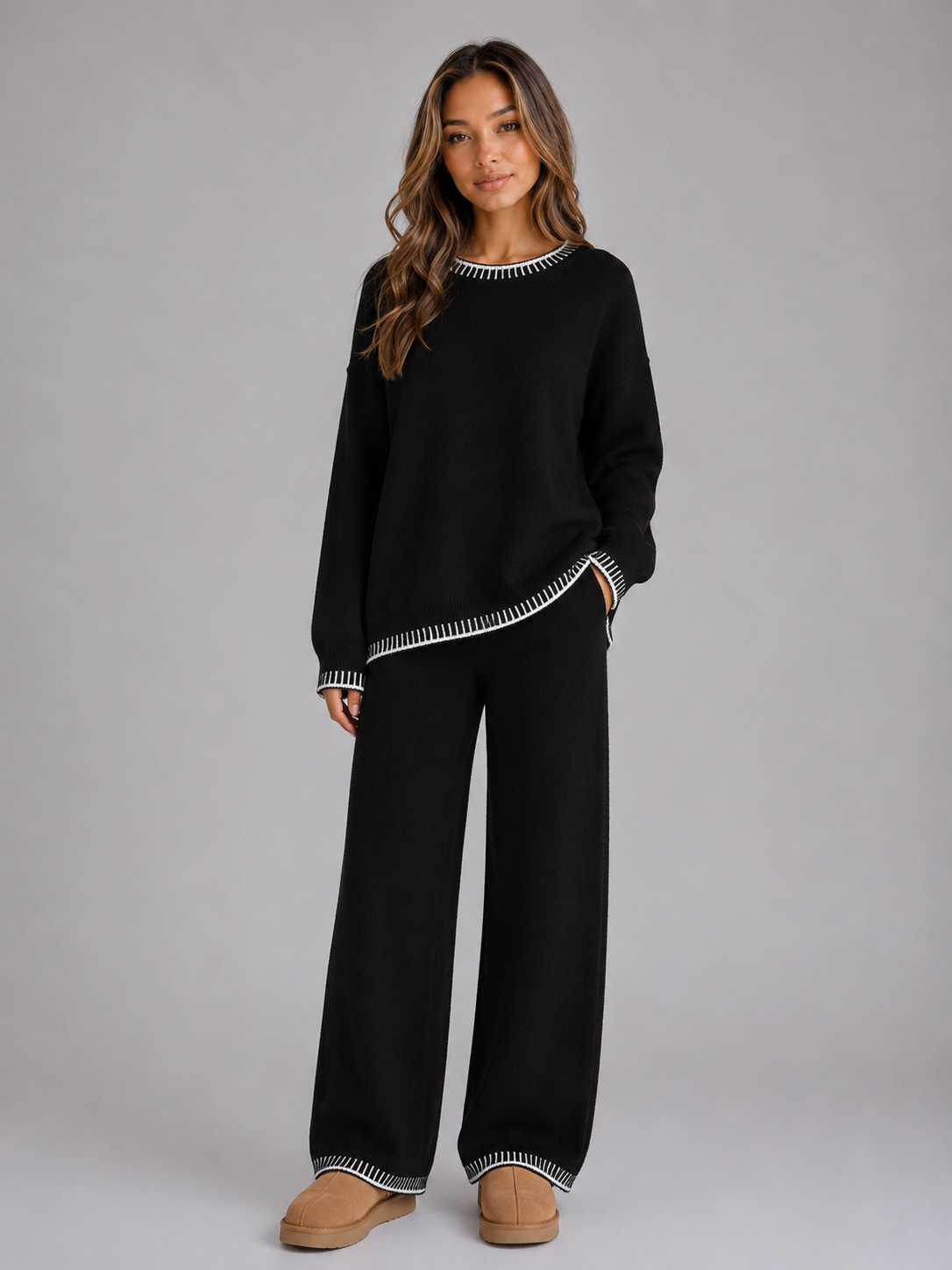 Women's Set in Black