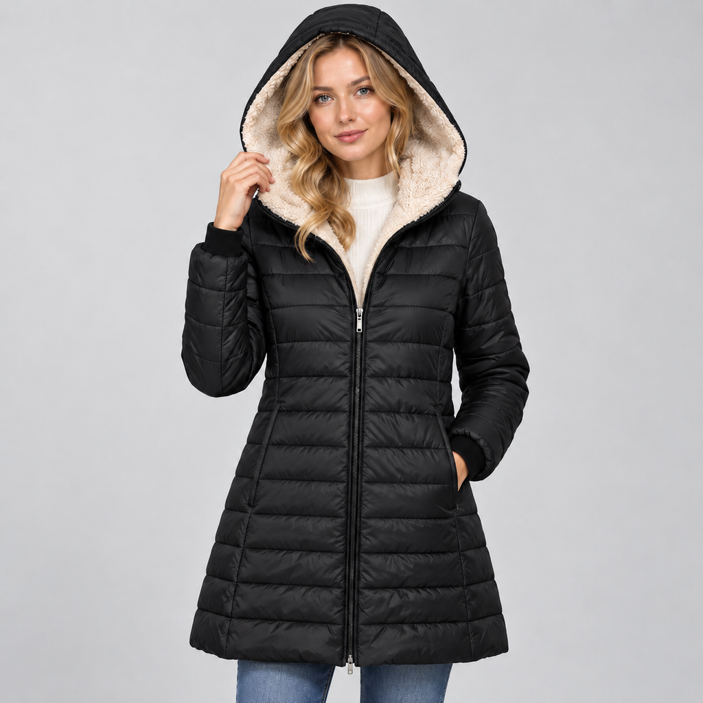 Coat in Black