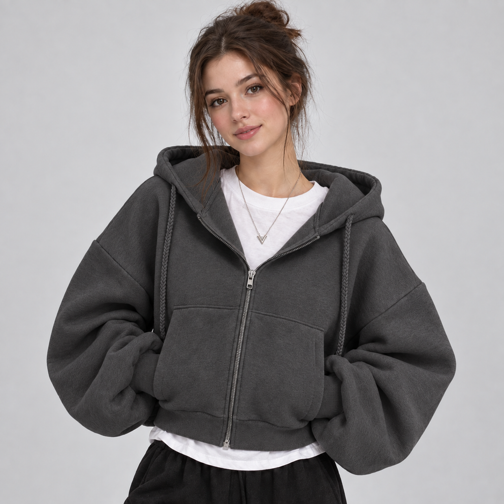 Hoodie in Black