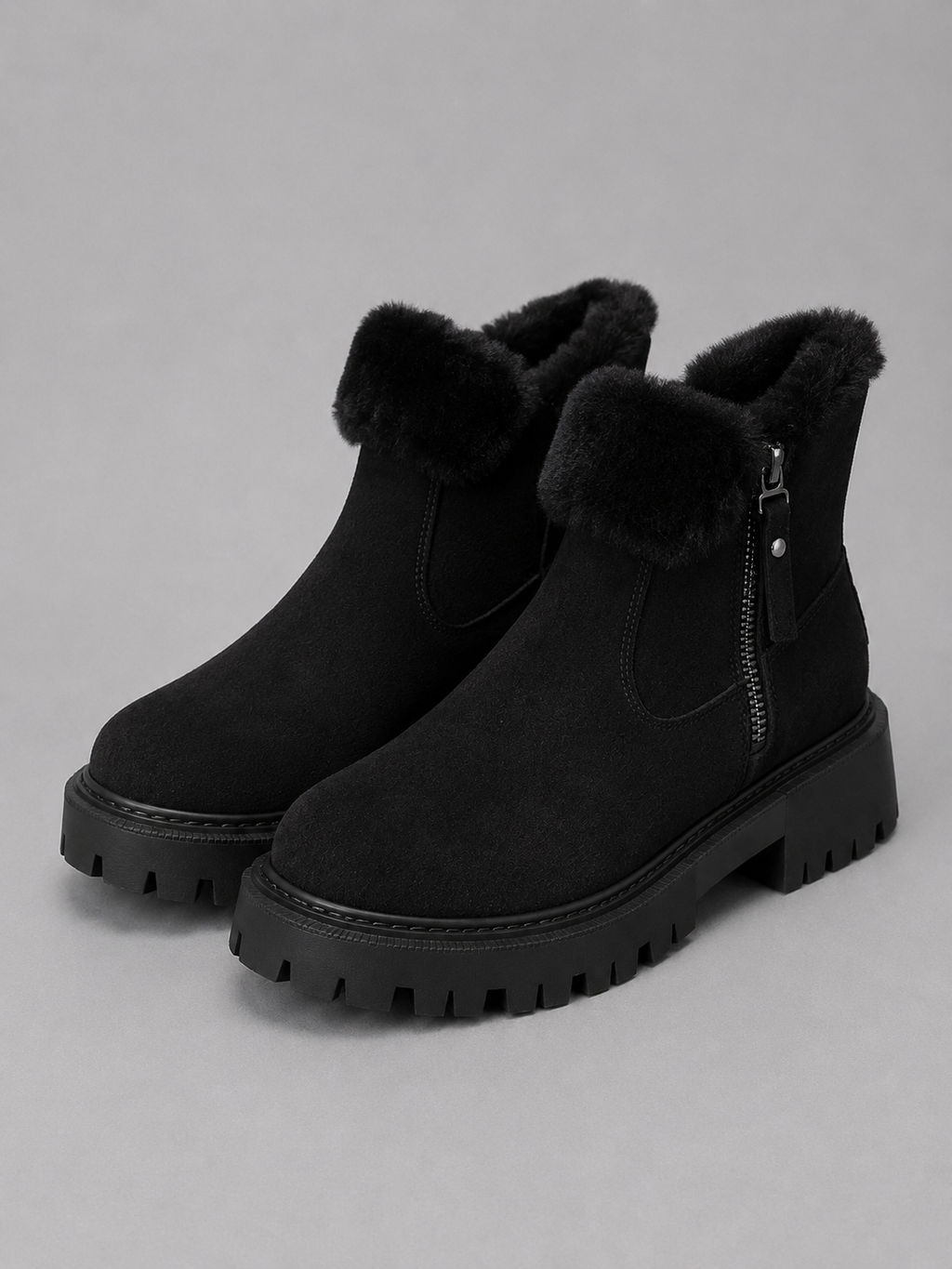 Ankle Boots in Black