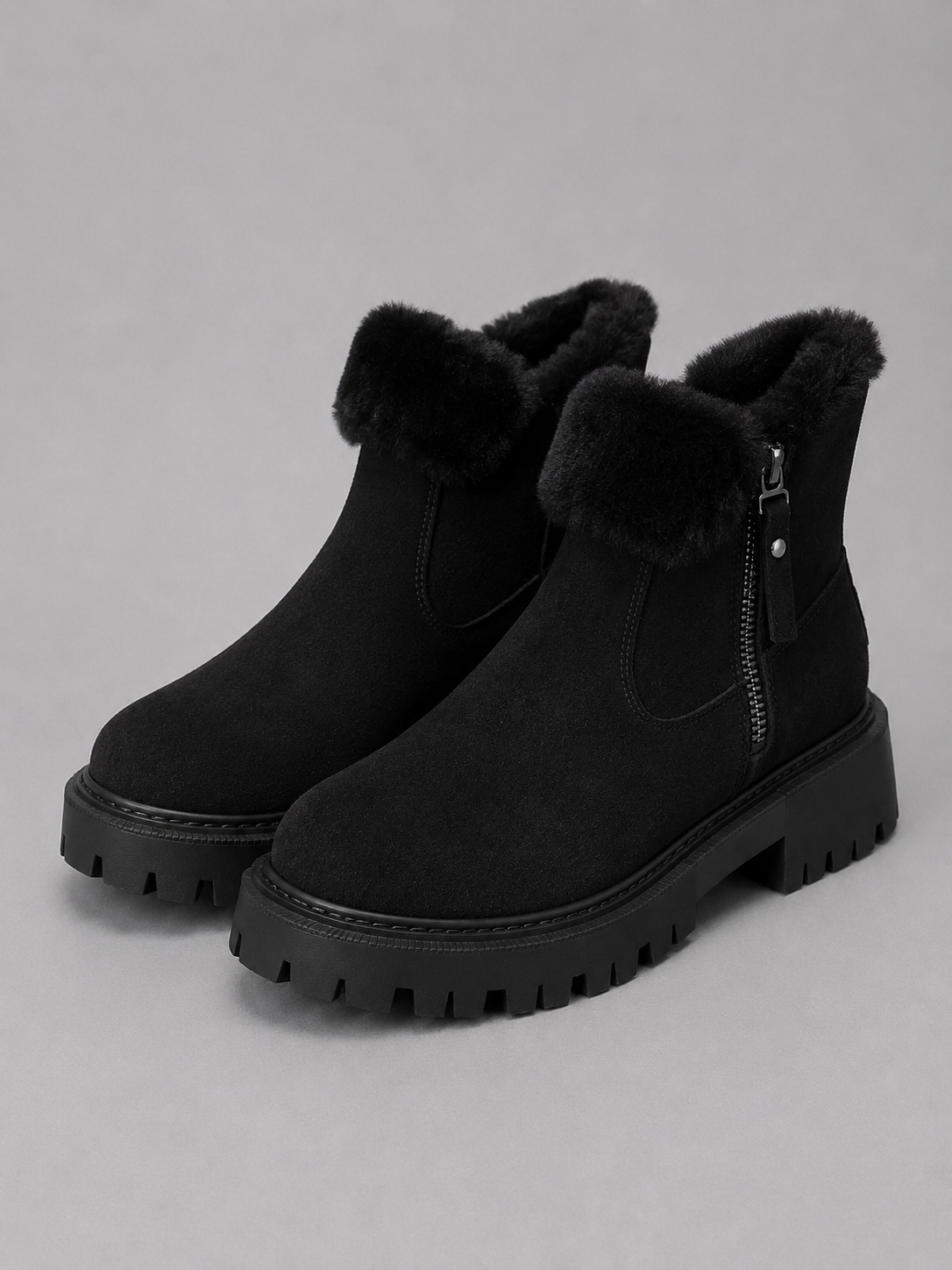 Ankle Boots in Black