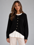 Cardigan in Black