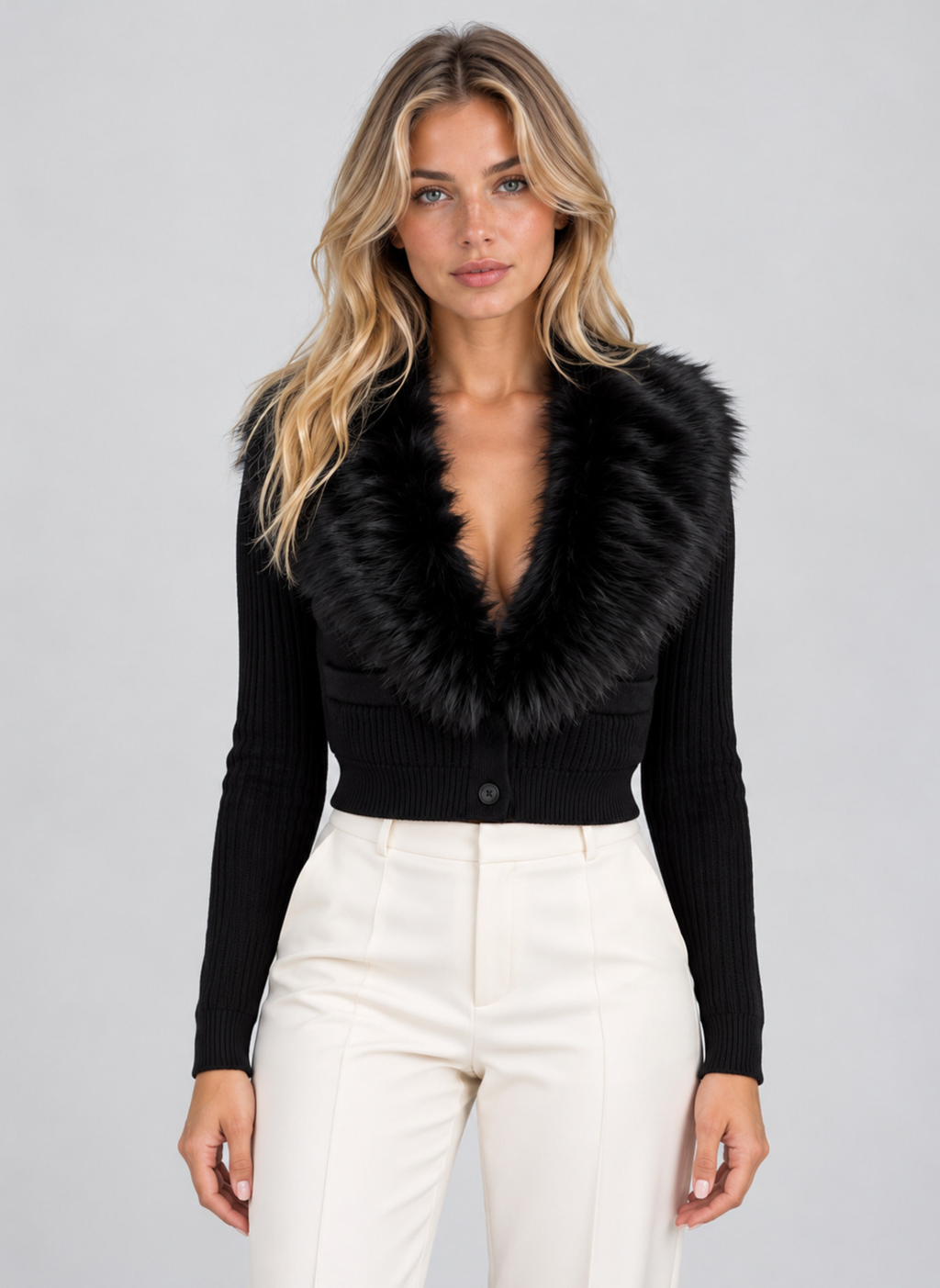 Cardigan in Black