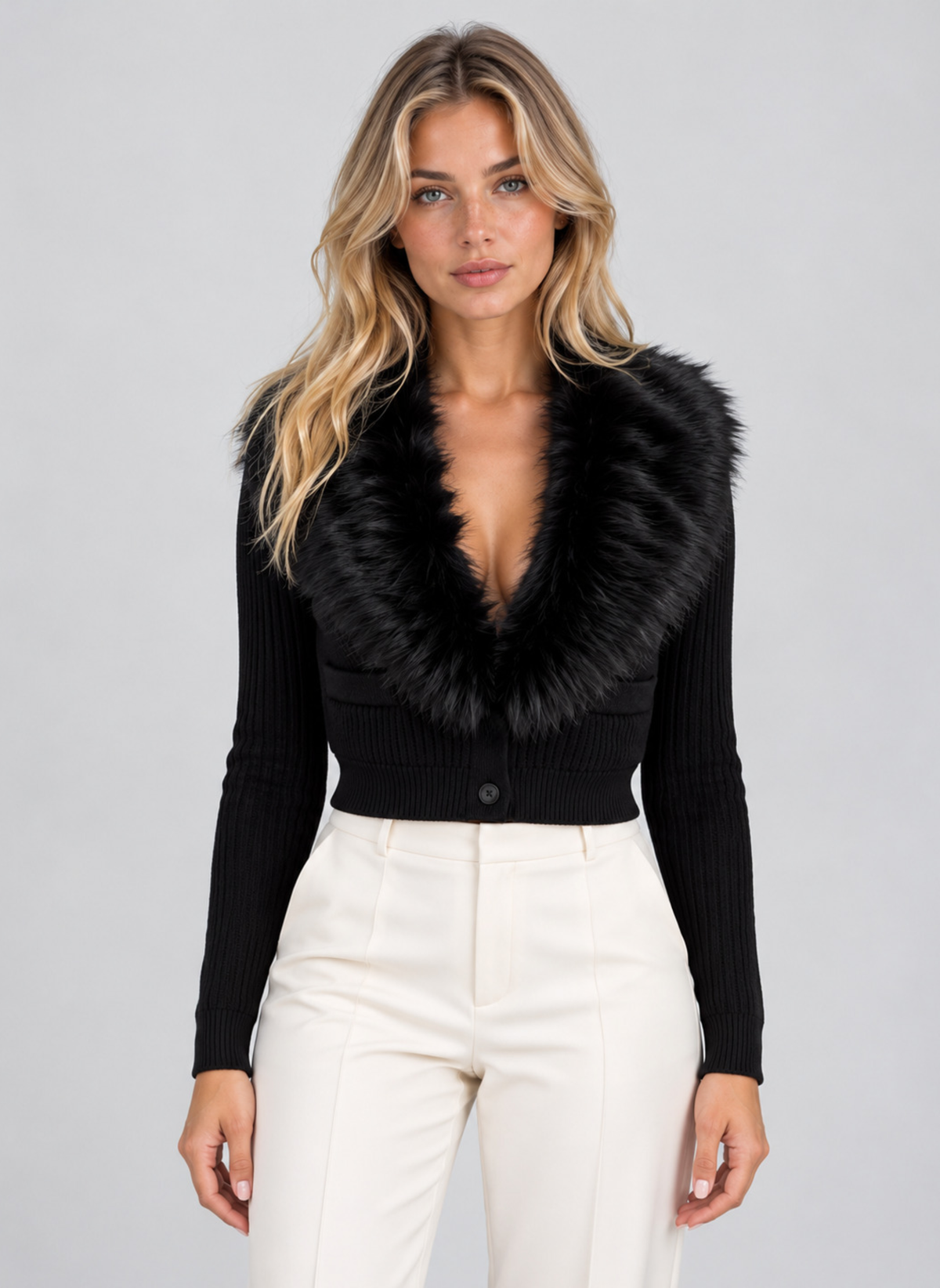 Cardigan in Black