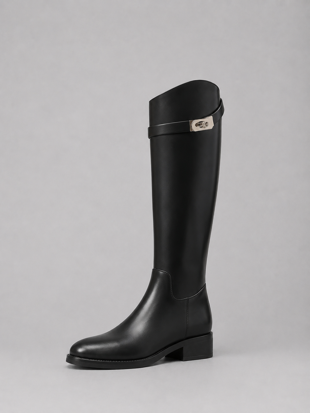 Riding Boots in Black