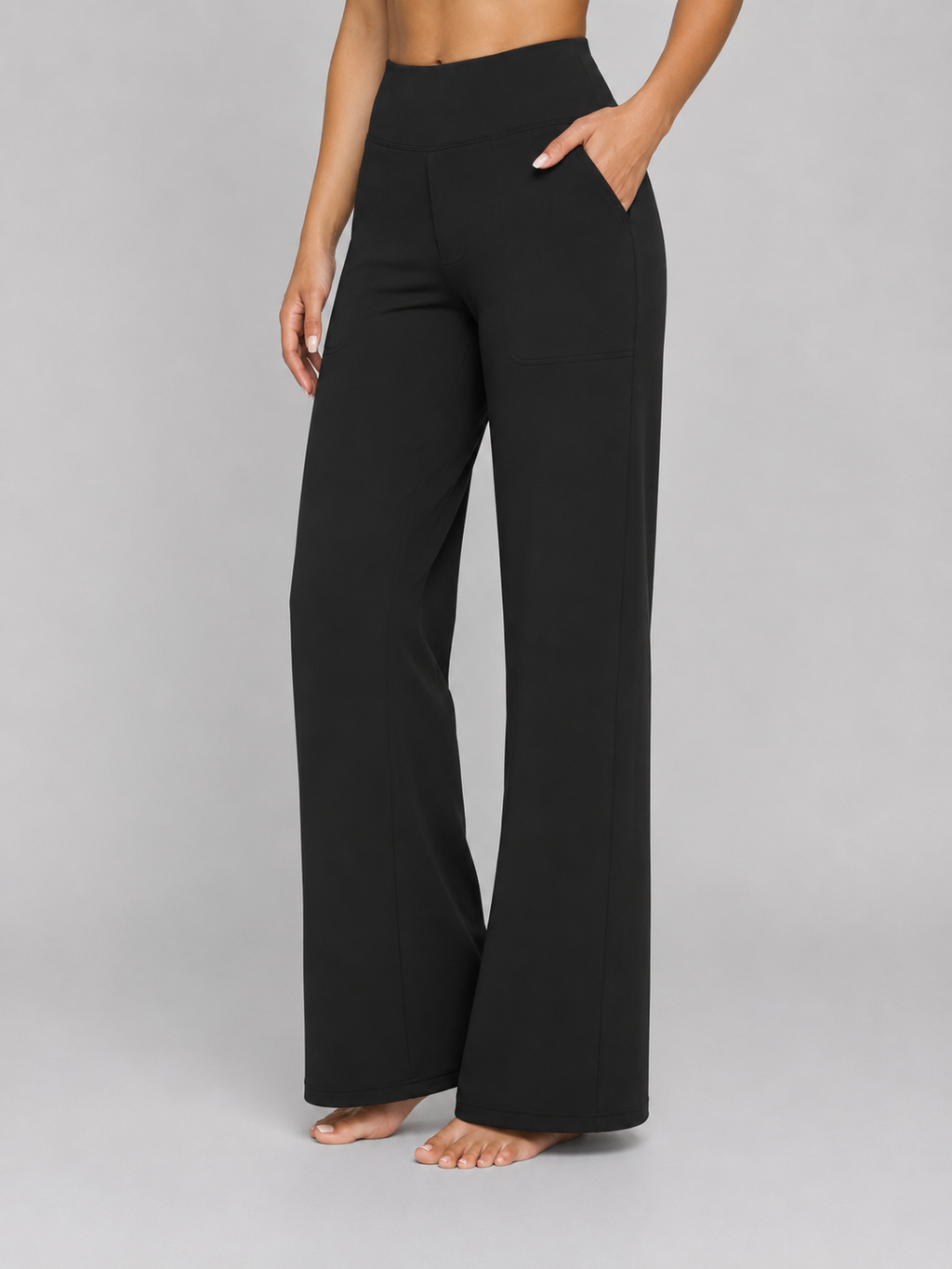 Women's Chinos in Black