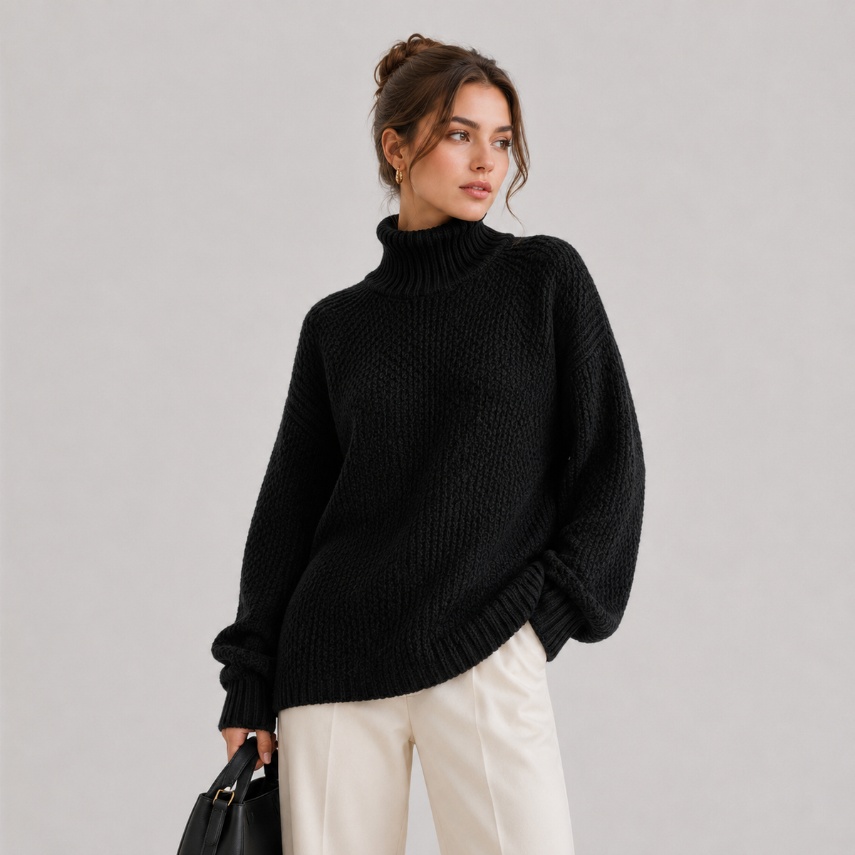Sweater in Black