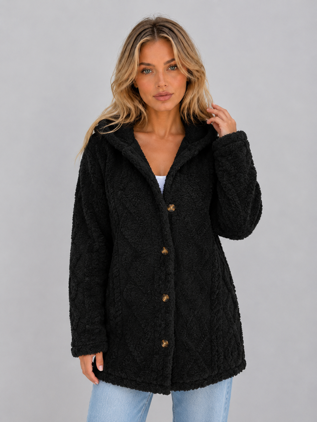 Cardigan in Black