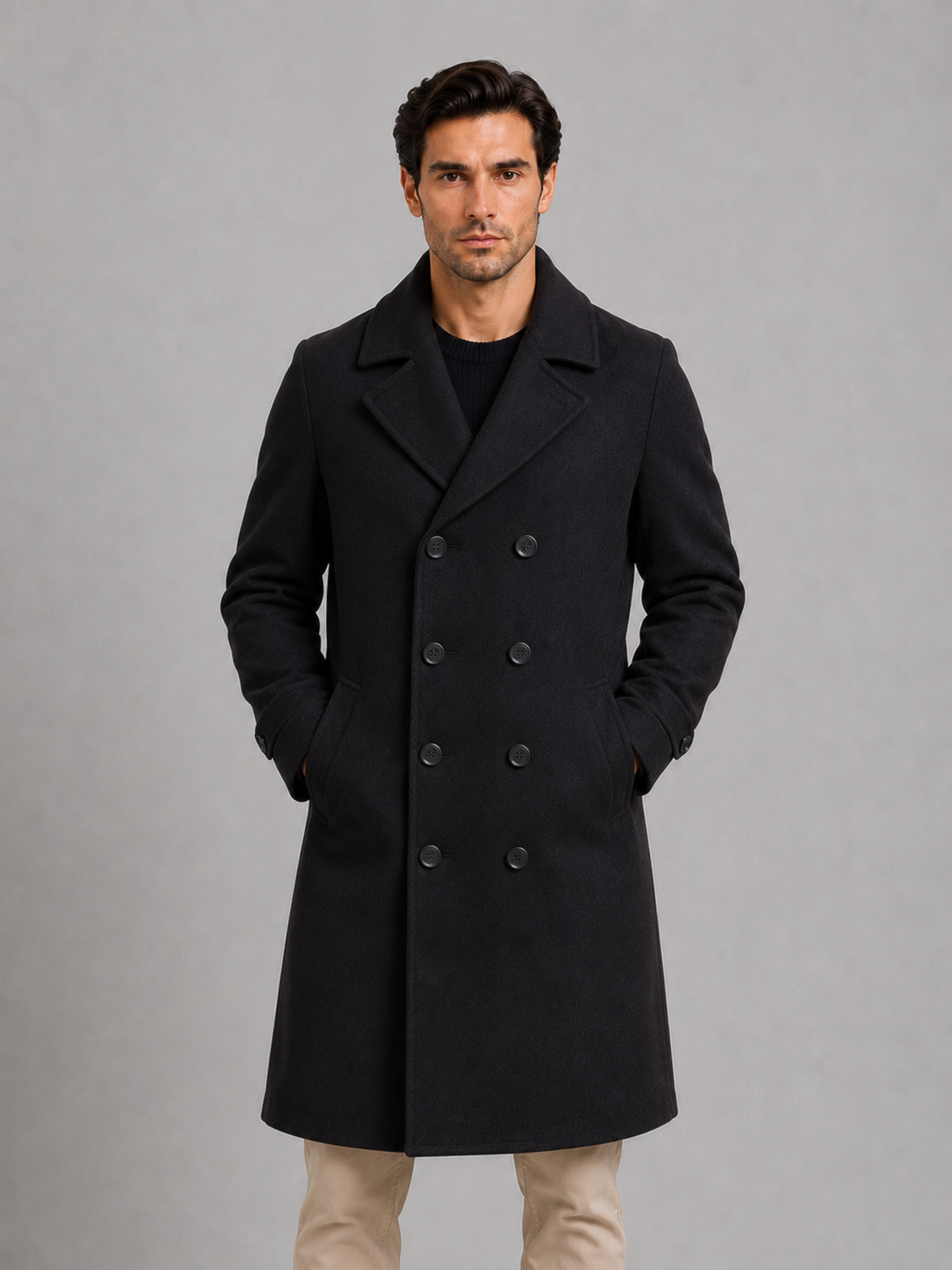 Coat in Black