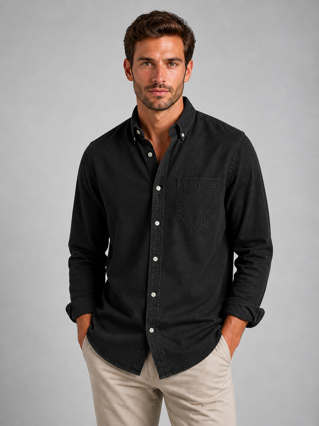 Shirt in Black
