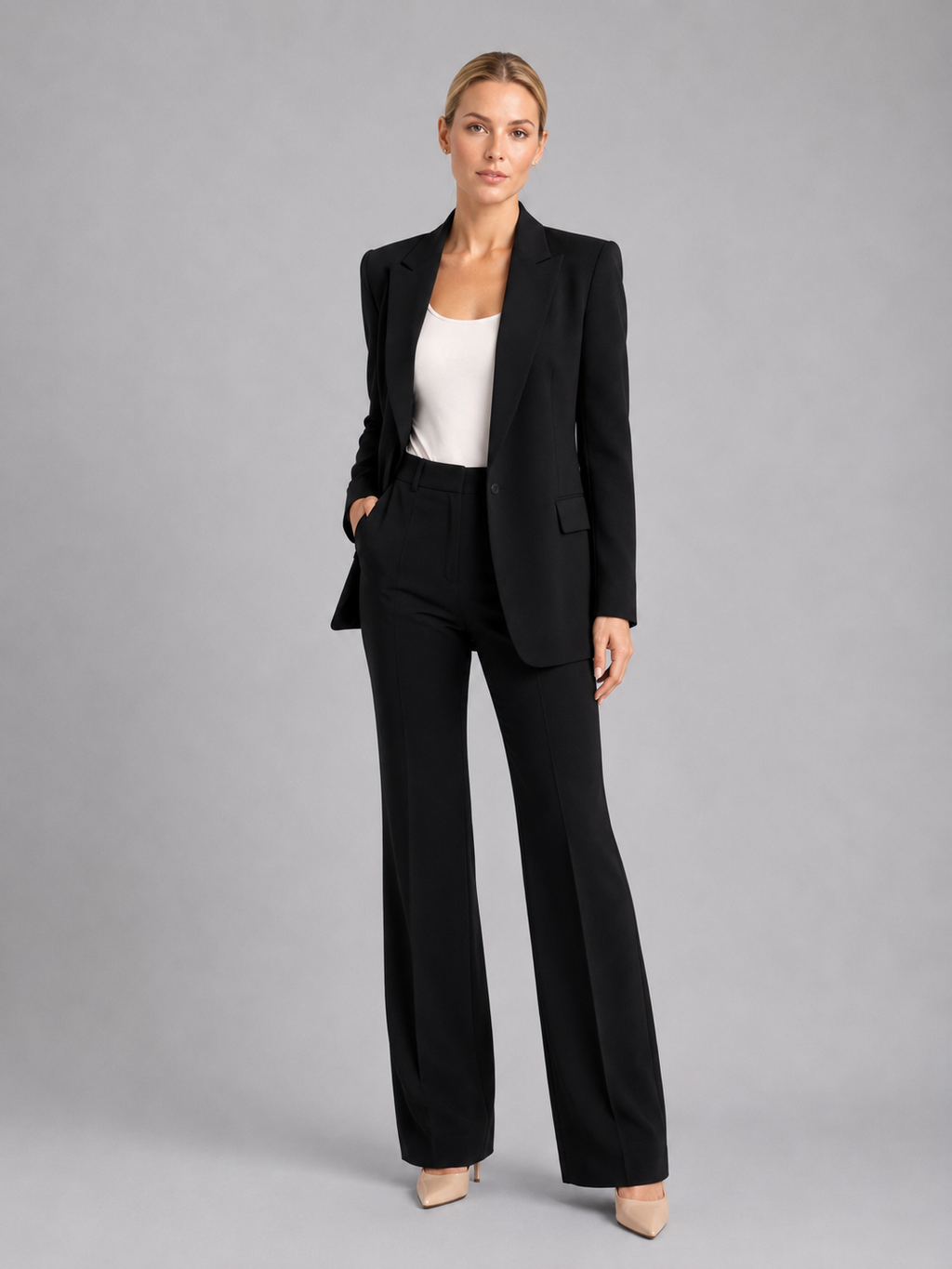 Fancy Pantsuit in Black