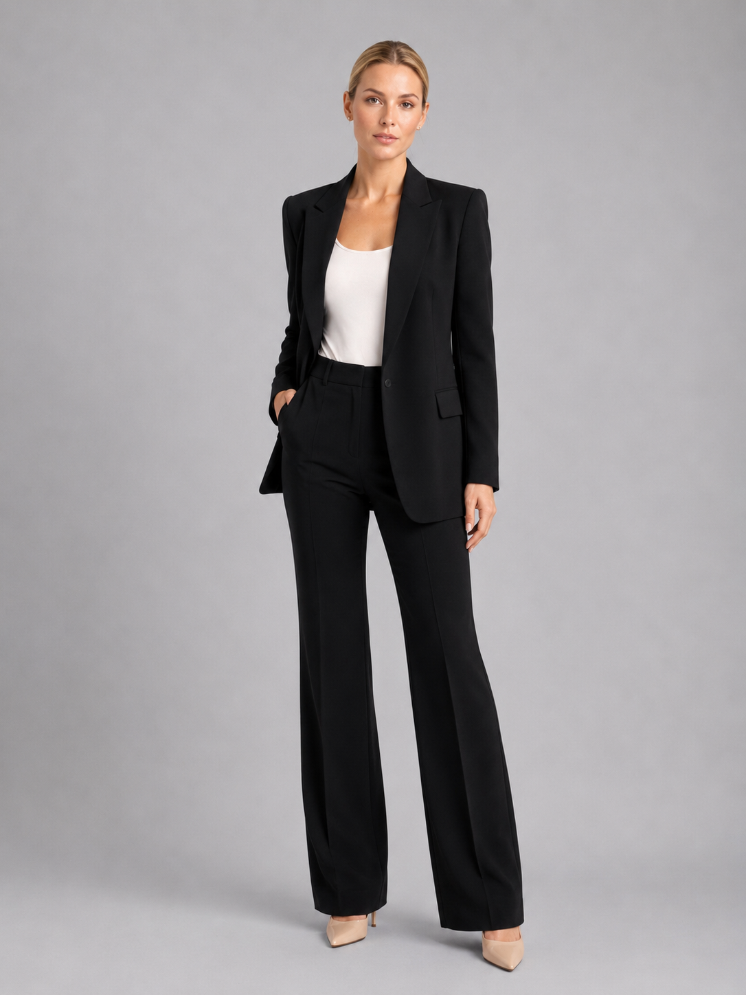 Fancy Pantsuit in Black