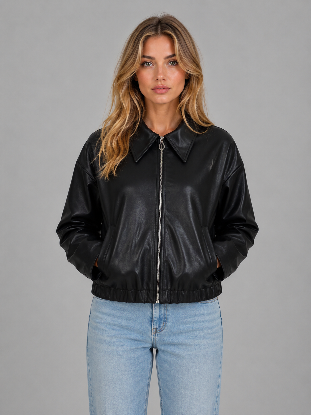Jacket in Black