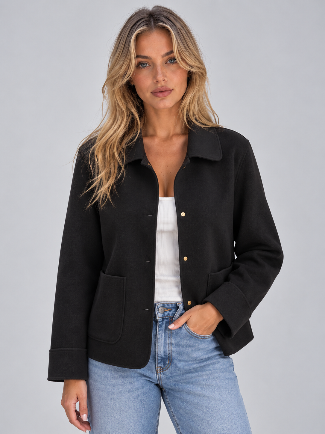 Jacket in Black