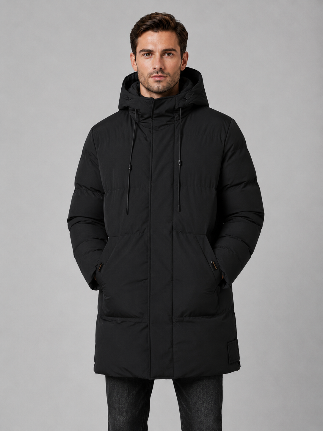 Coat in Black