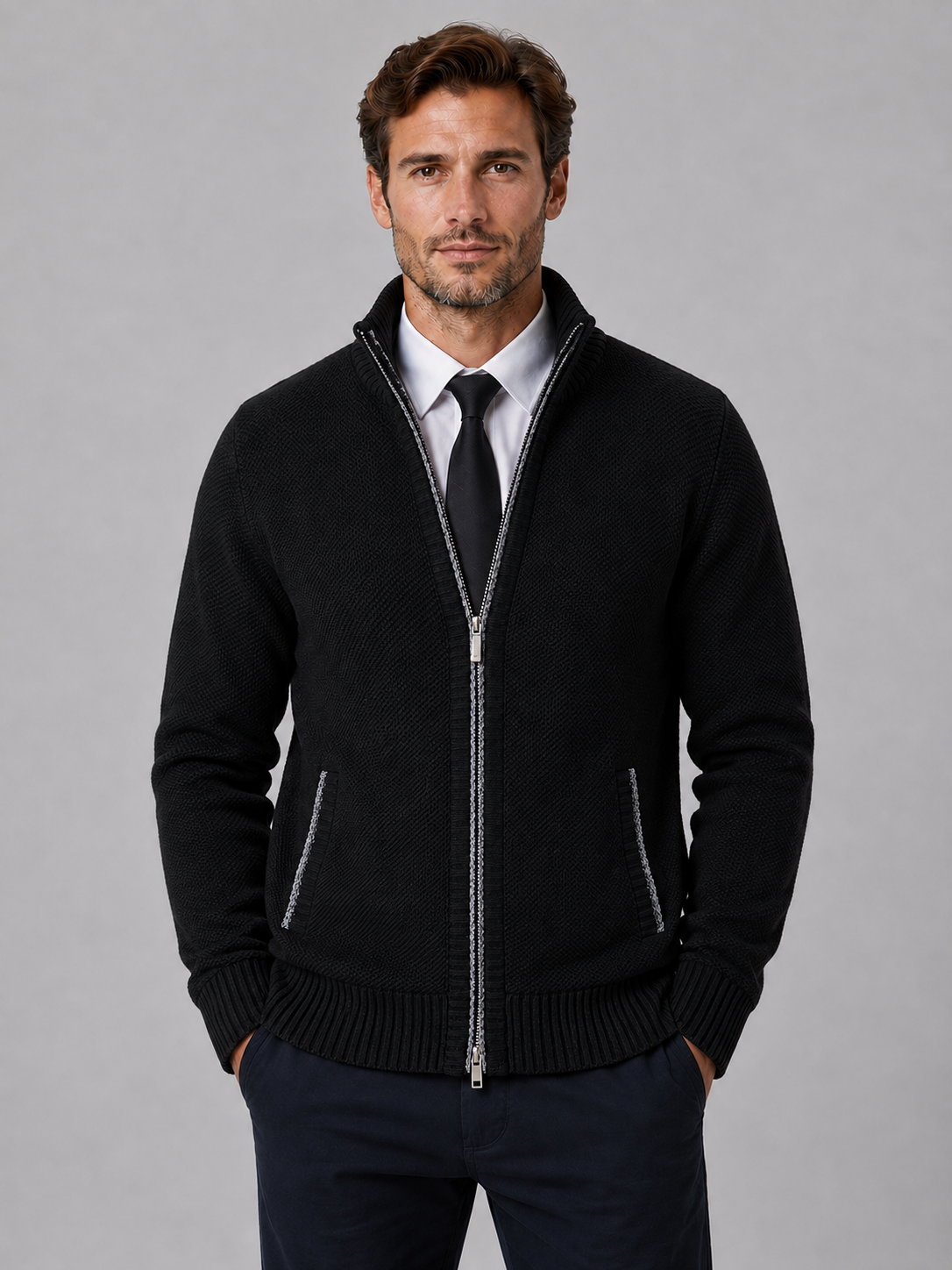 Cardigan in Black
