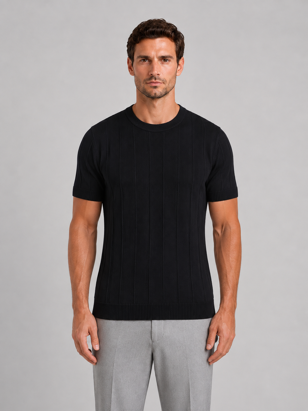 T-Shirt in Black