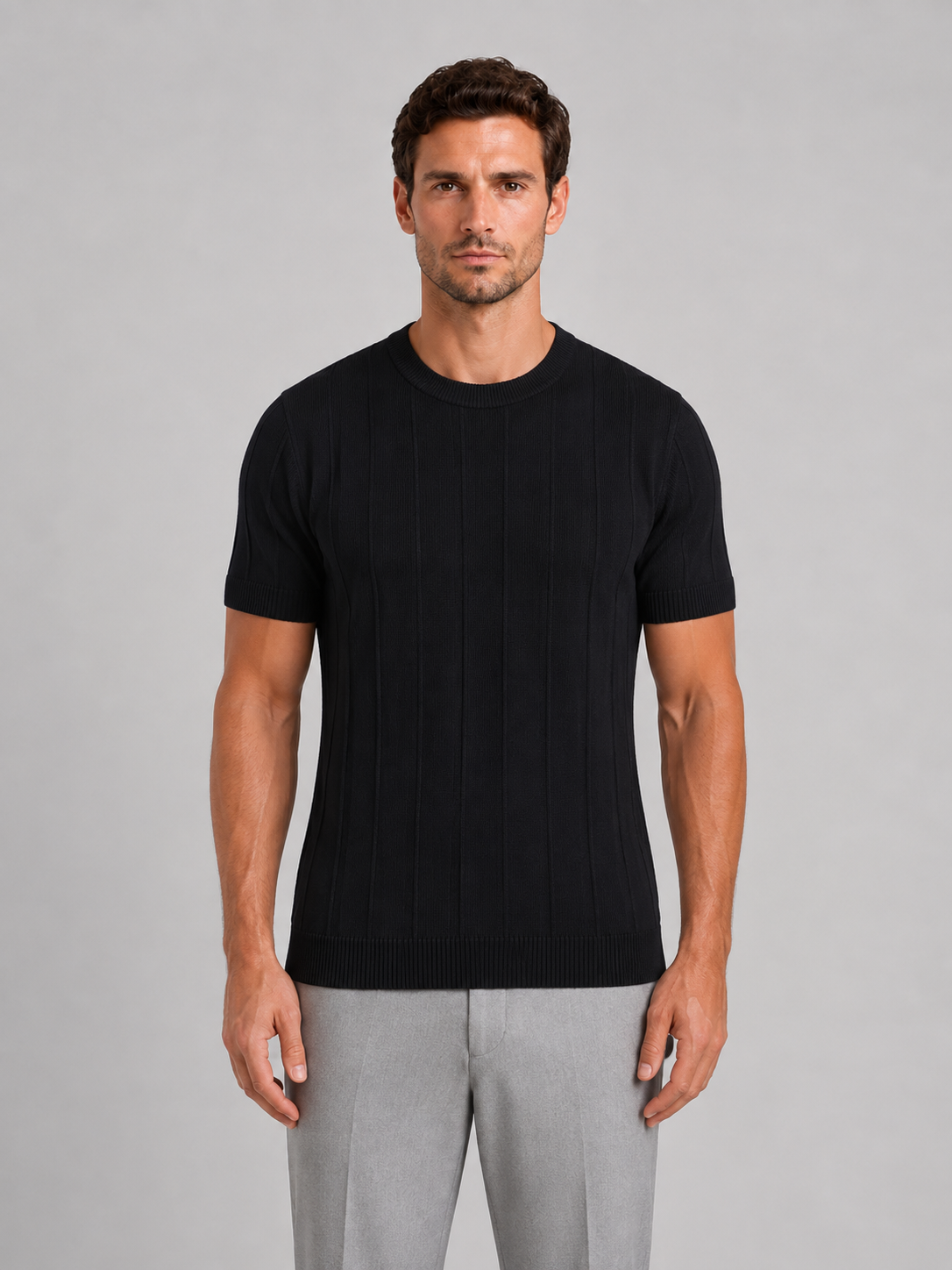 T-Shirt in Black