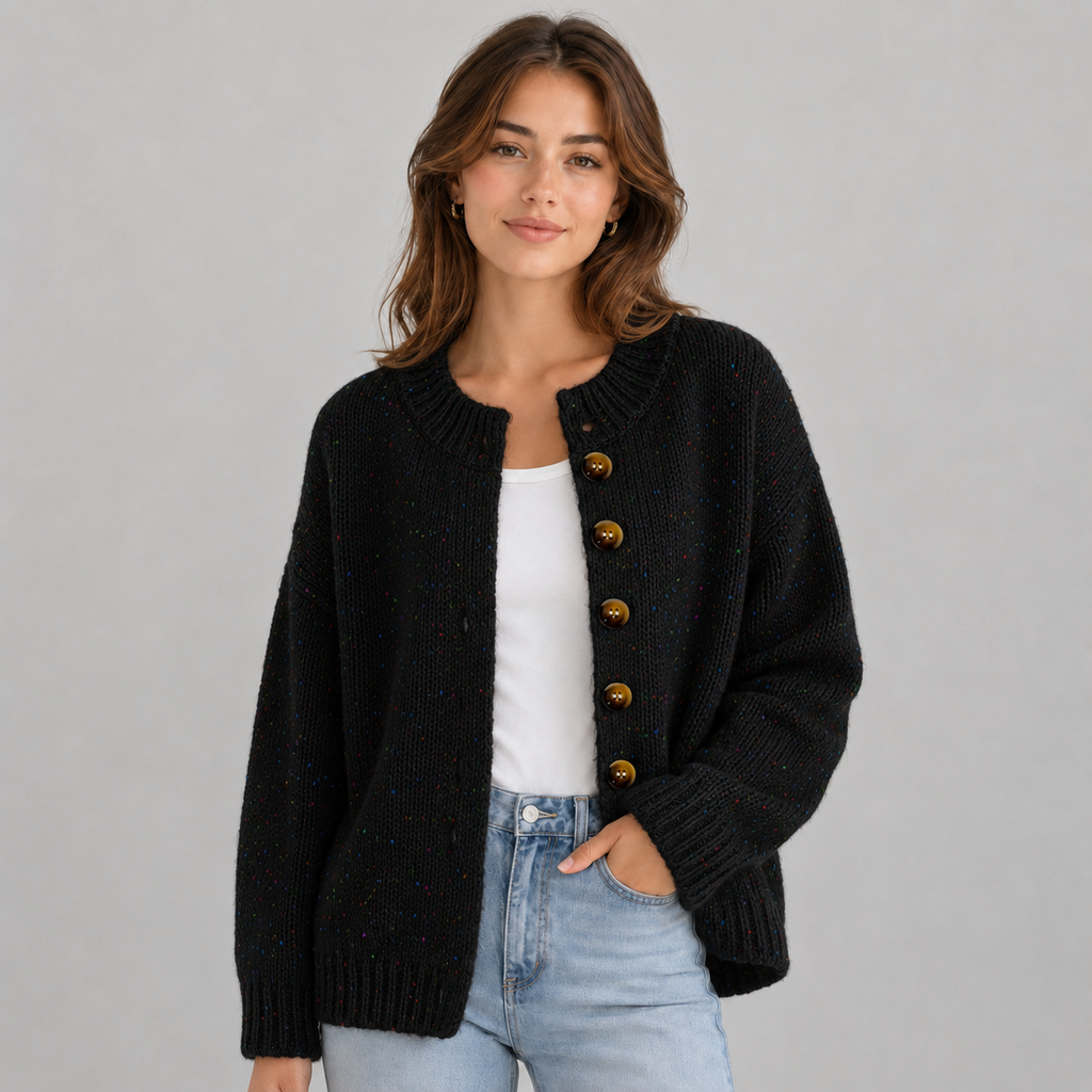Cardigan in Black