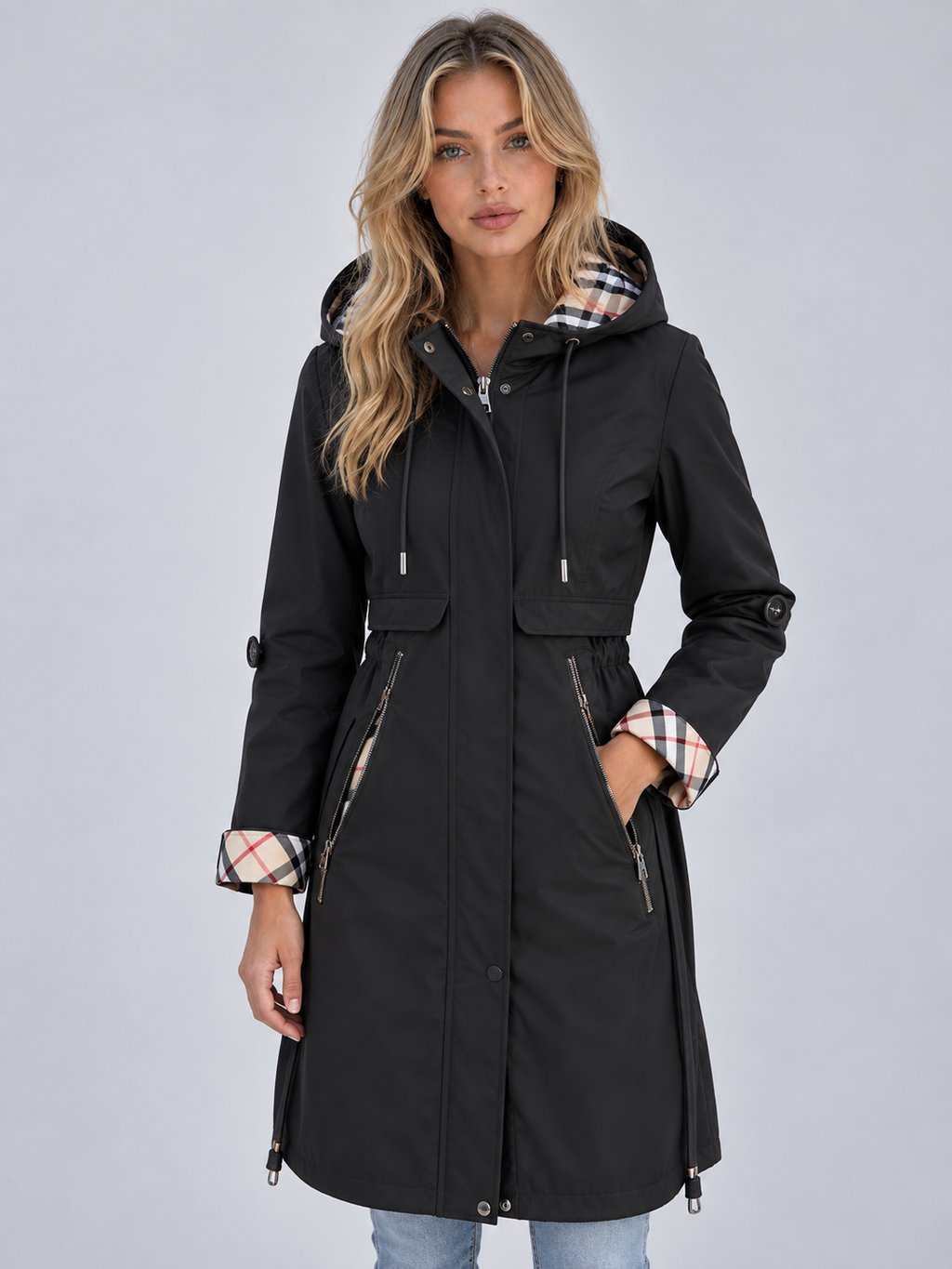 Coat in Black