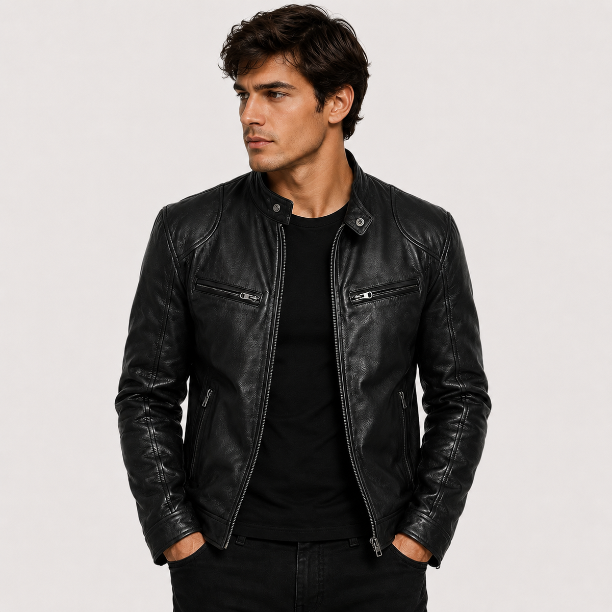 Jacket in Black