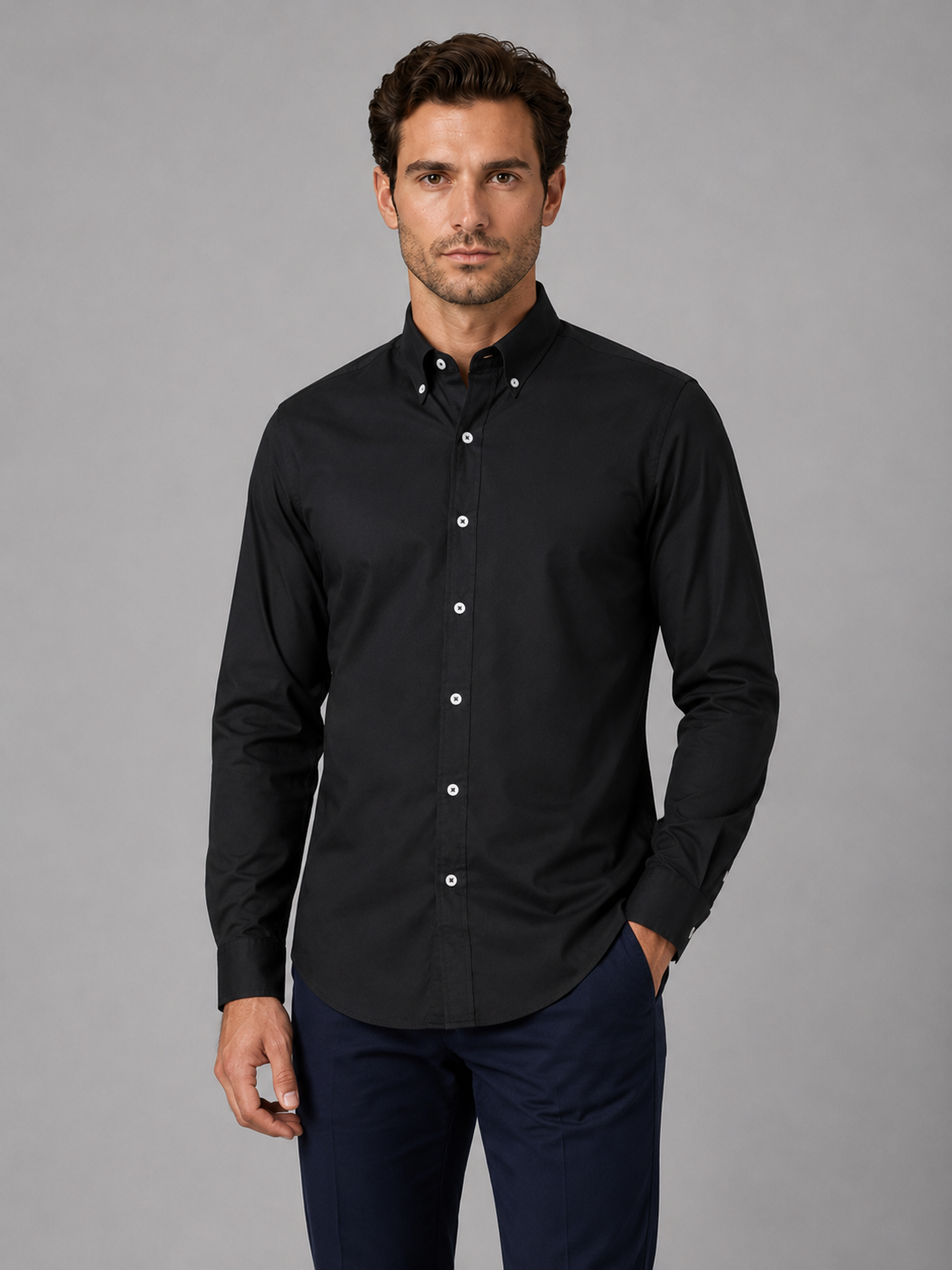 Shirt in Black