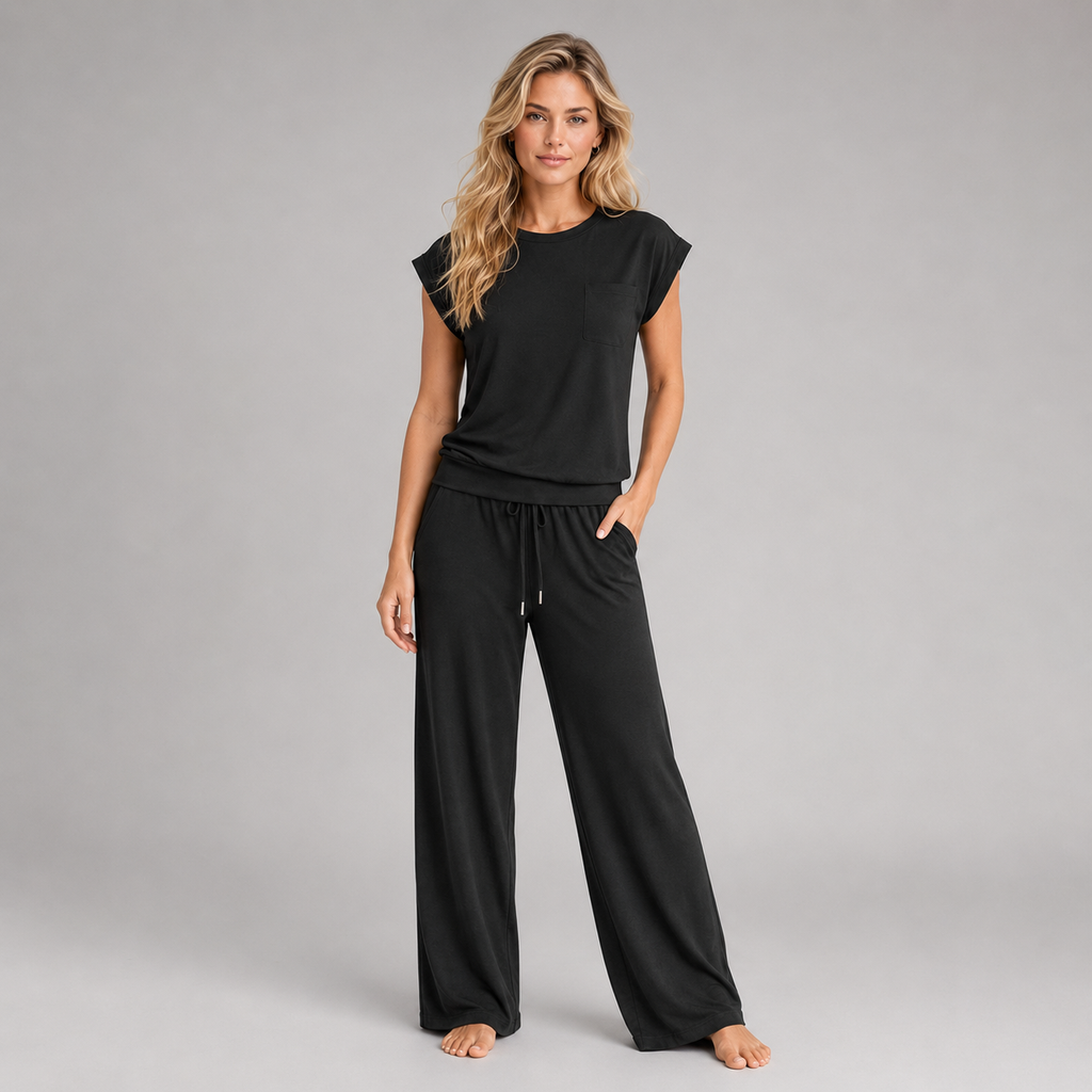 Lounge Set in Black
