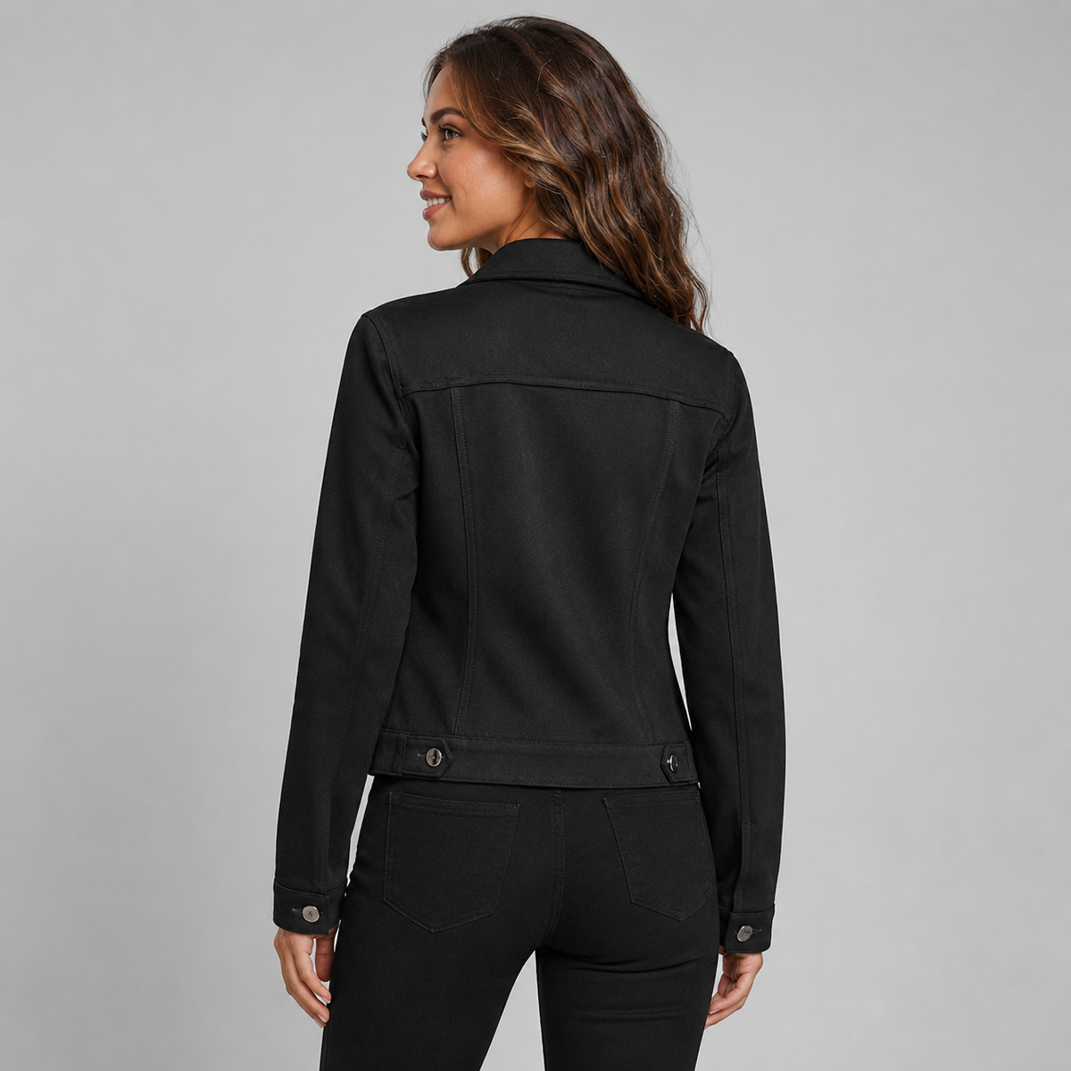 Jacket in Black