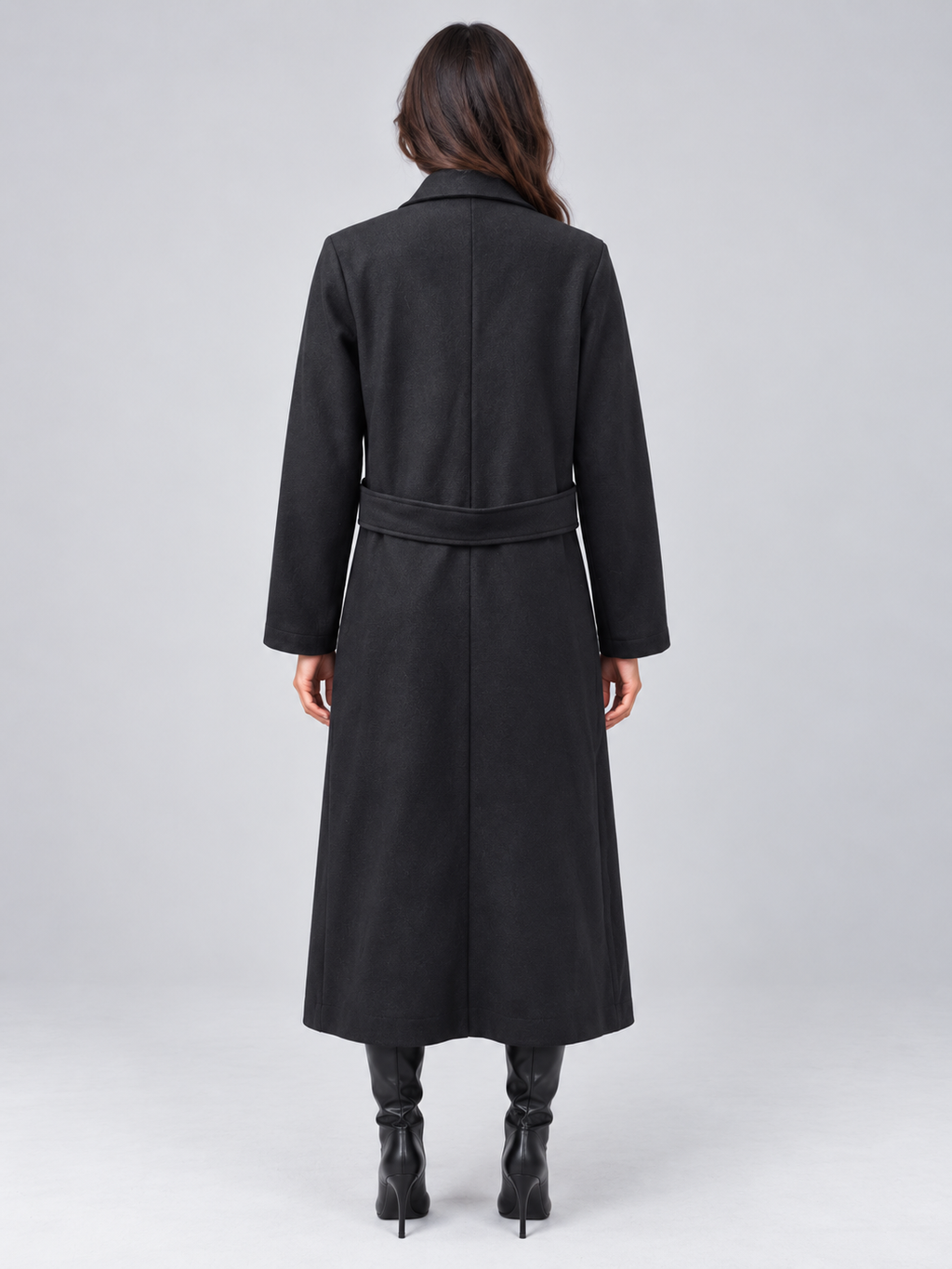 Coat in Black