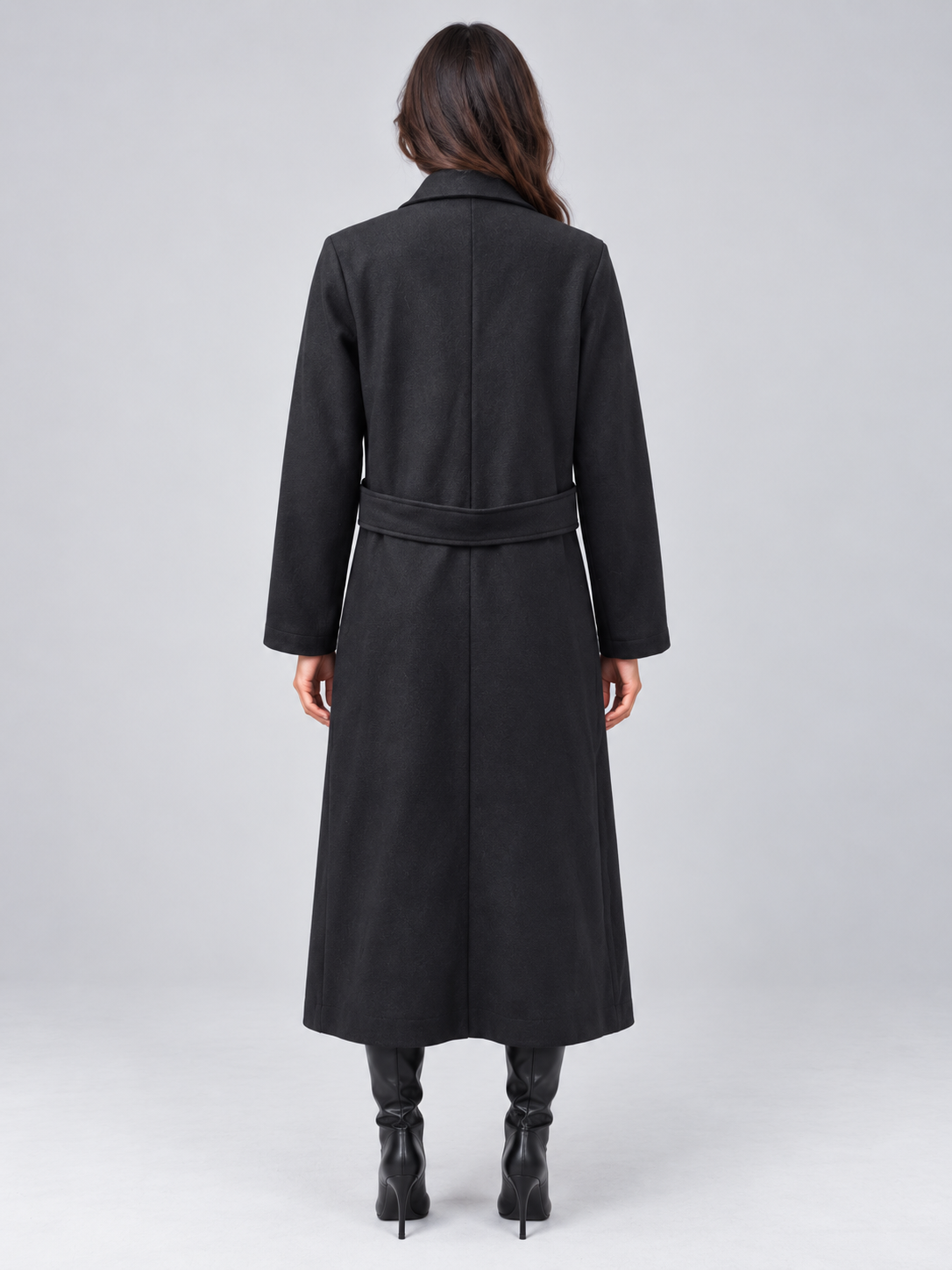 Coat in Black