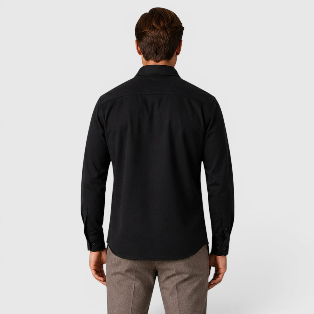 Overshirt in Black