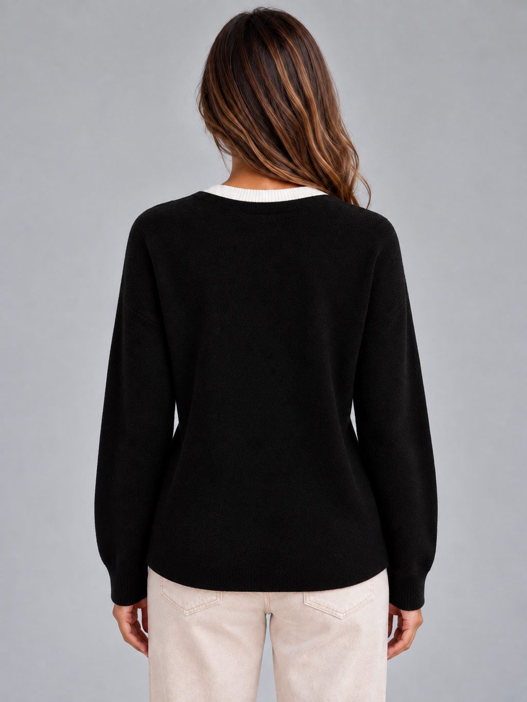 Cardigan in Black