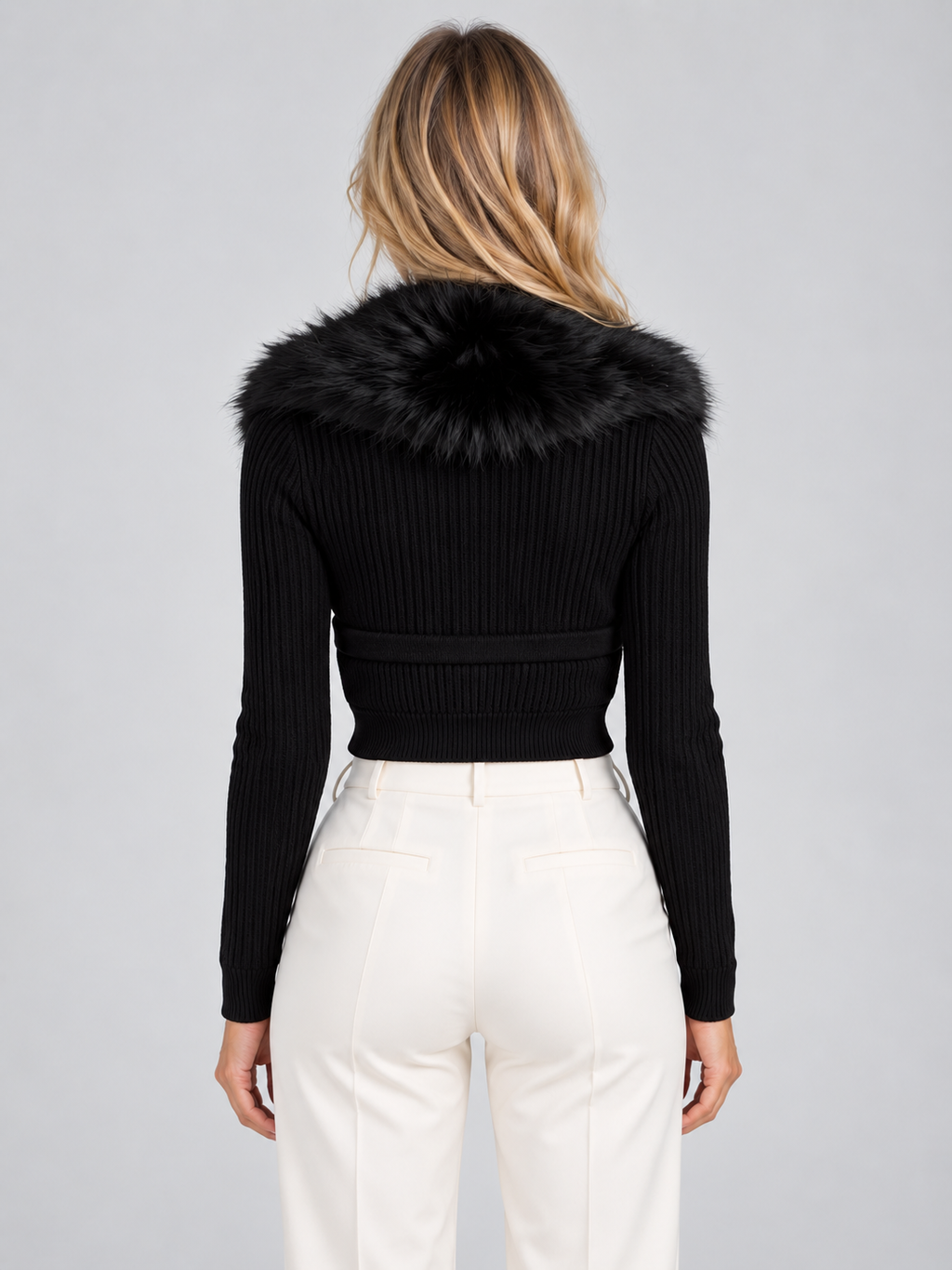 Cardigan in Black