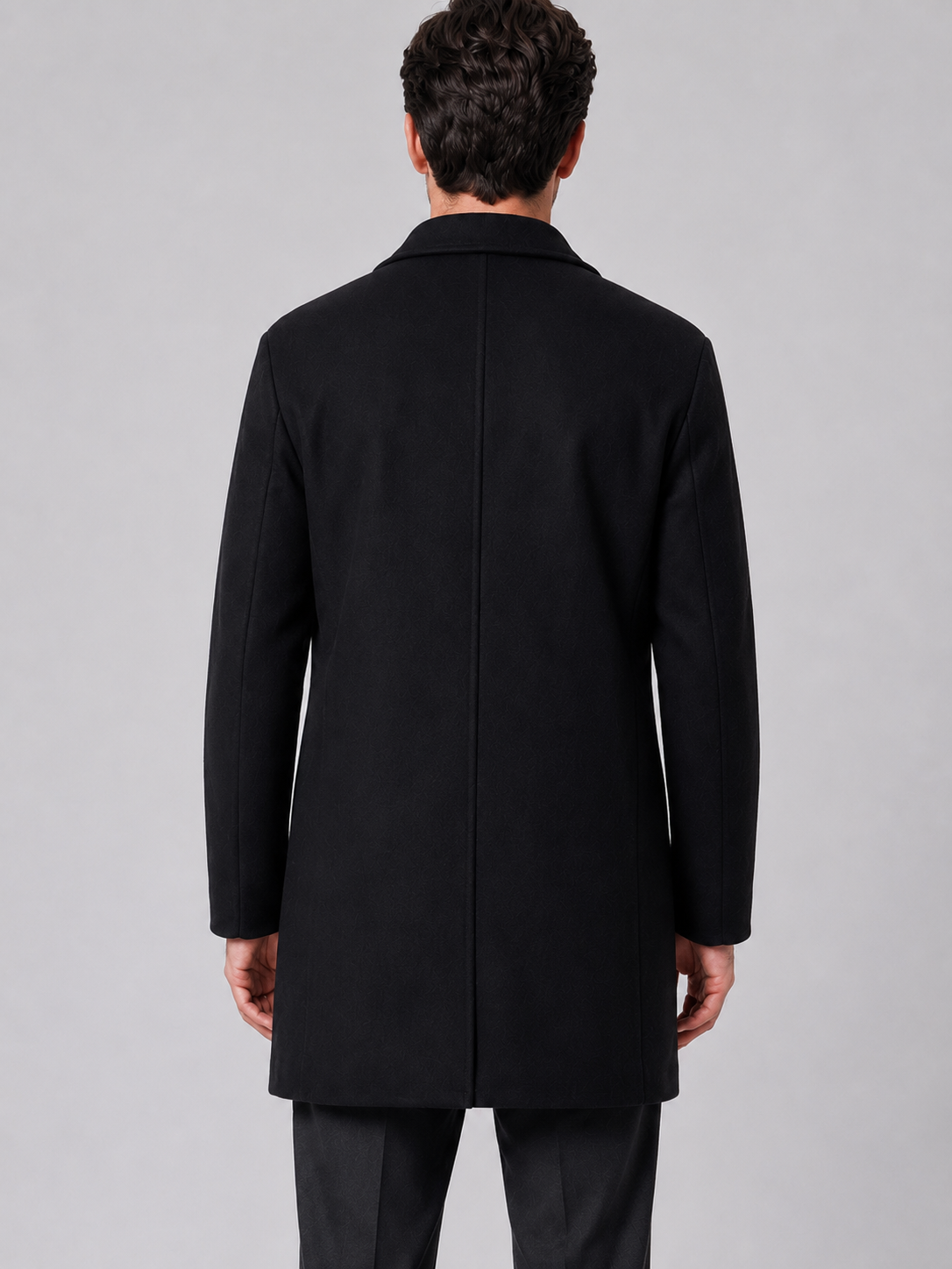 Coat in Black
