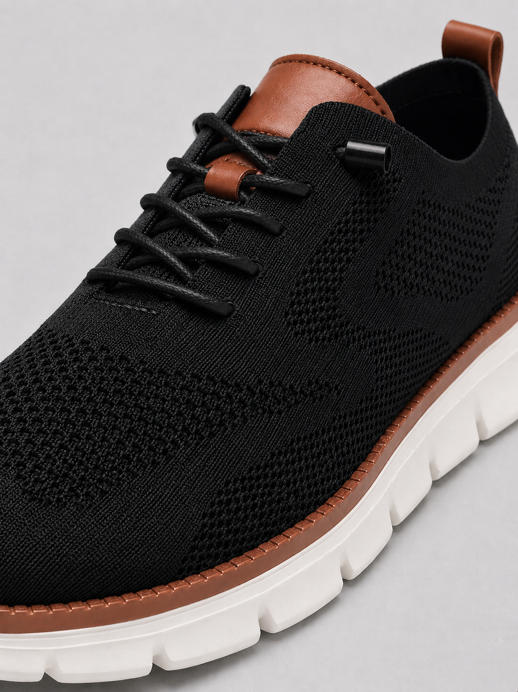 Men'S Casual Sneakers in Black